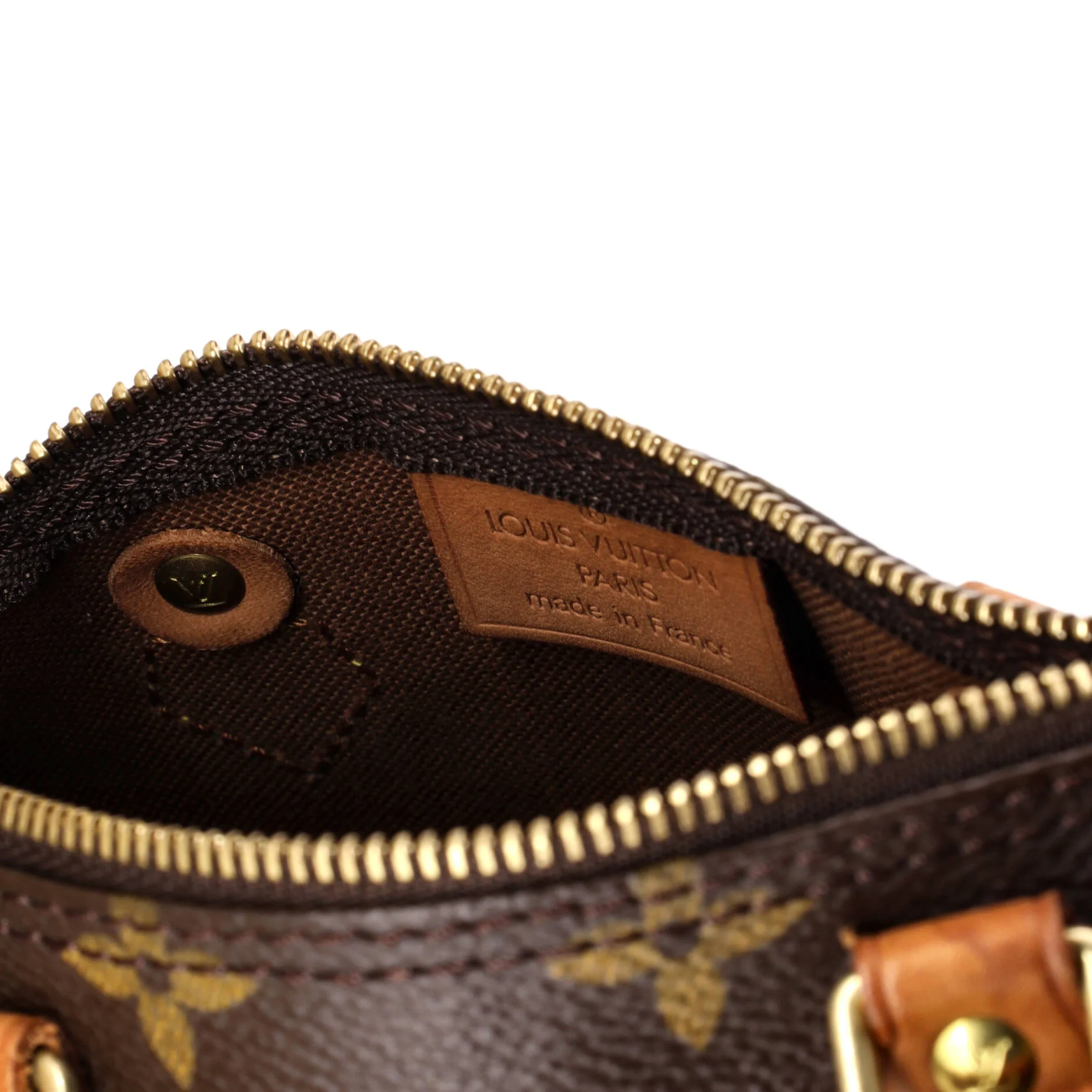 Speedy Mini HL Handbag Monogram Canvas - Image 7