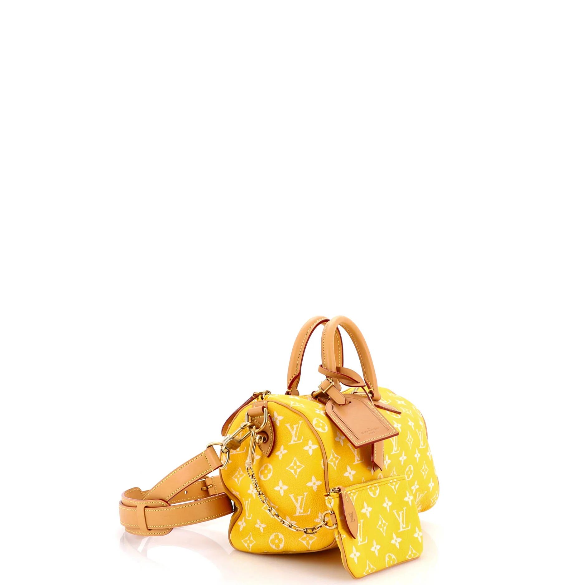 Speedy P9 Bandouliere Bag Monogram Leather 25 - Image 2