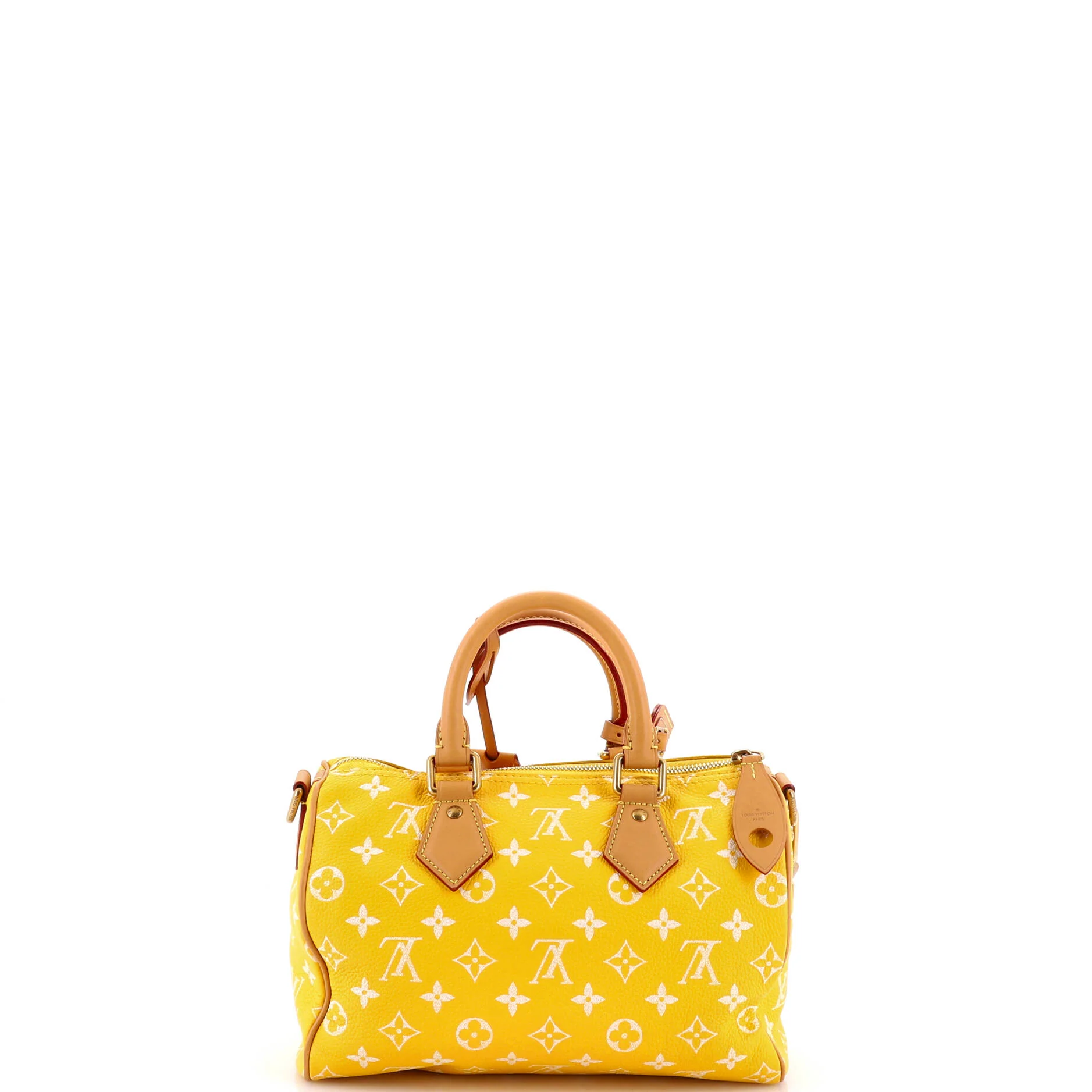Speedy P9 Bandouliere Bag Monogram Leather 25 - Image 3