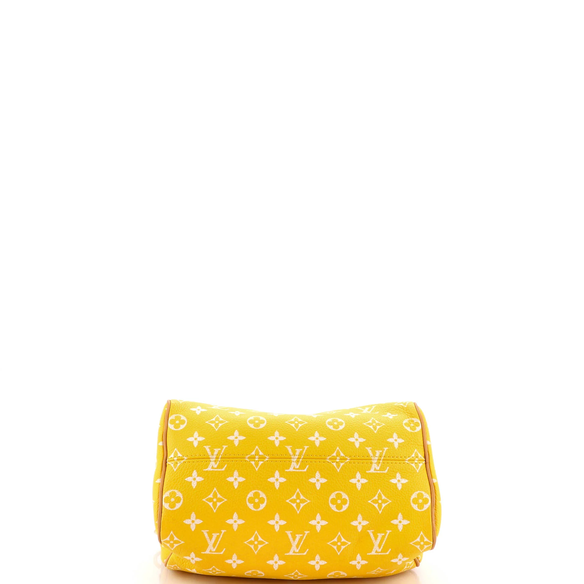Speedy P9 Bandouliere Bag Monogram Leather 25 - Image 4