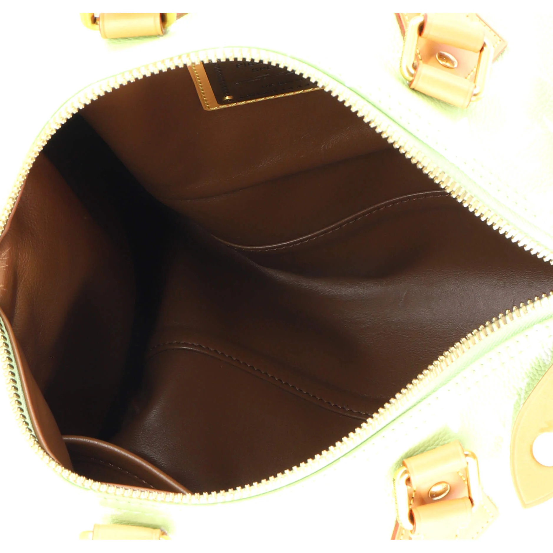 Speedy P9 Bandouliere Bag Monogram Leather 30 - Image 6