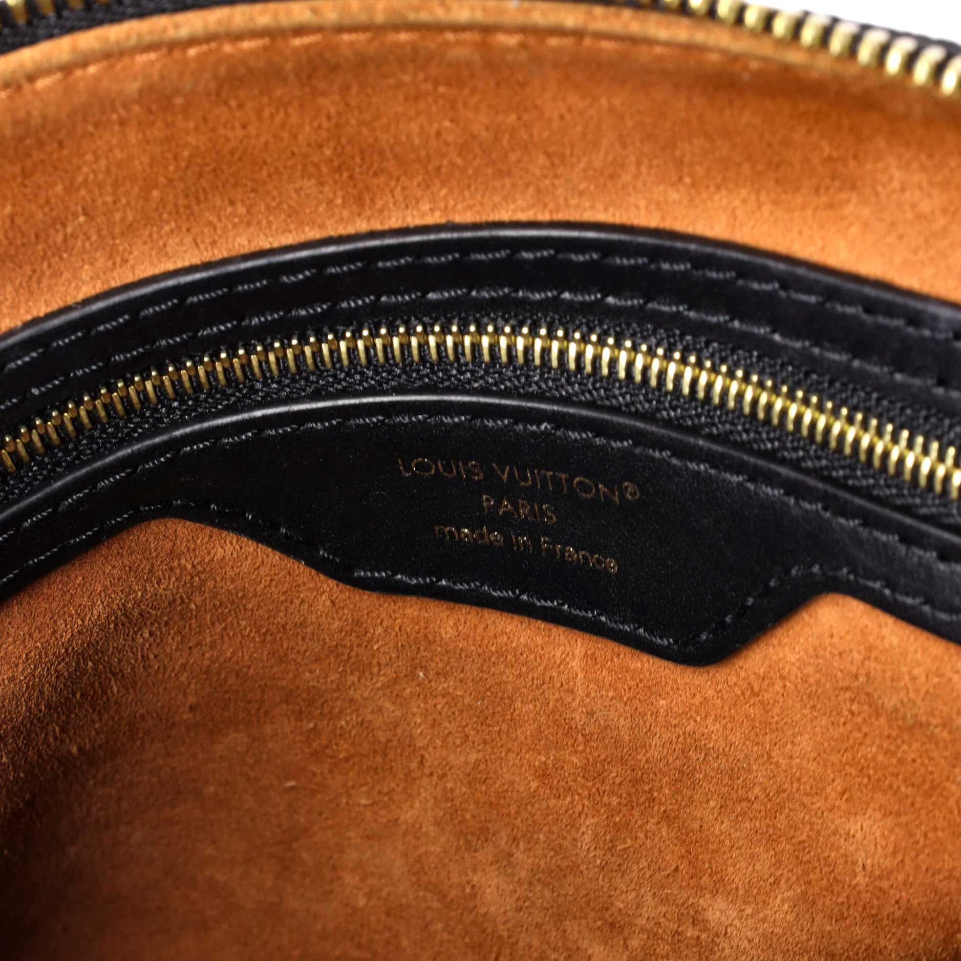 Speedy Soft Bandouliere Bag Monogram Empreinte Leather 30 - Image 7