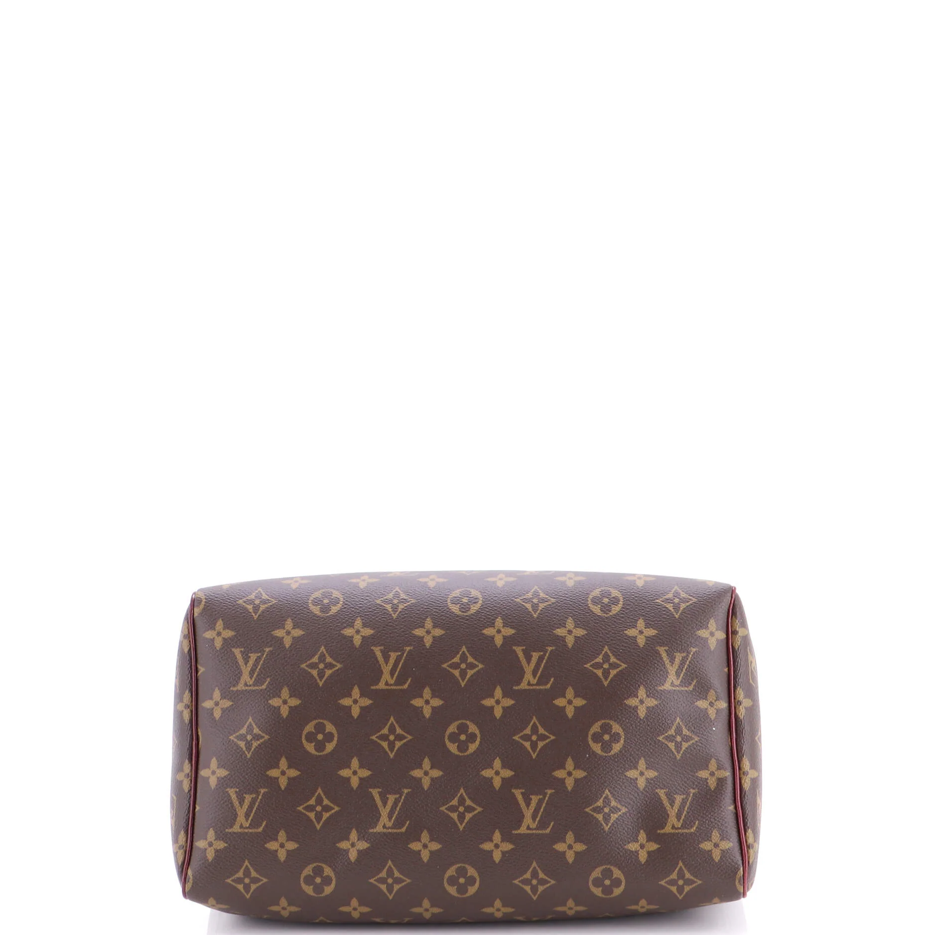Speedy Soft Celebration Bandouliere Bag Monogram Canvas 30 - Image 4