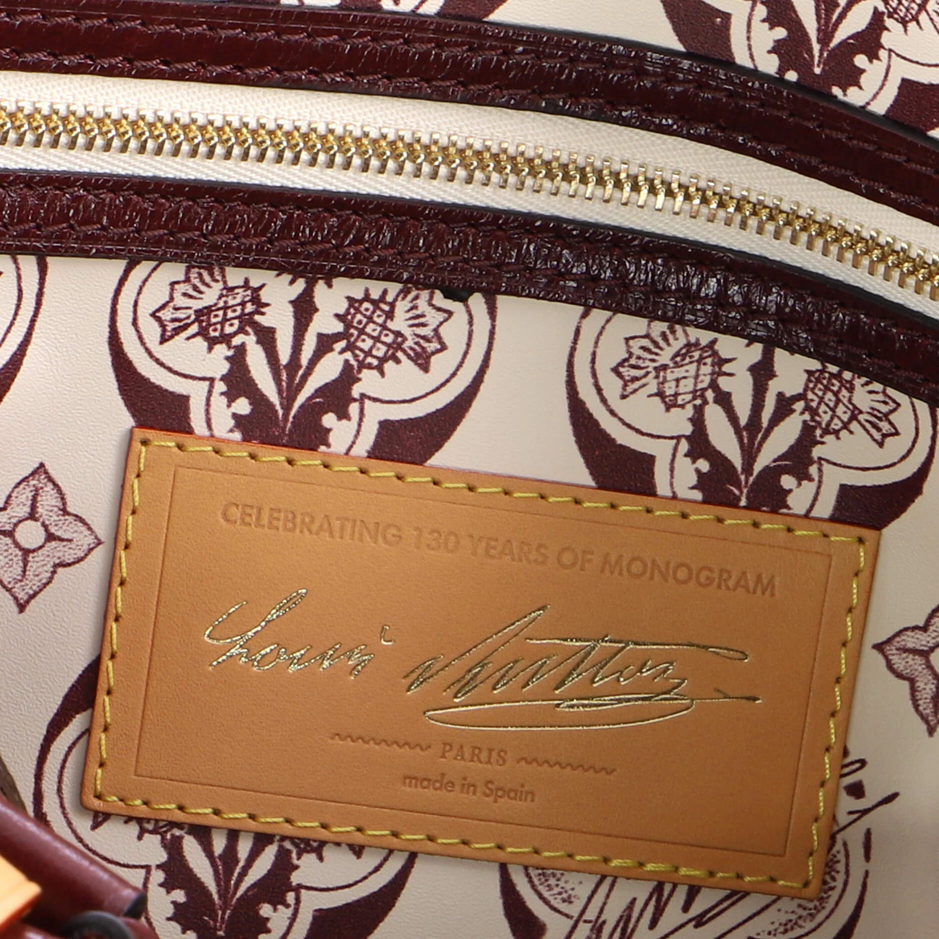 Speedy Soft Celebration Bandouliere Bag Monogram Canvas 30 - Image 6