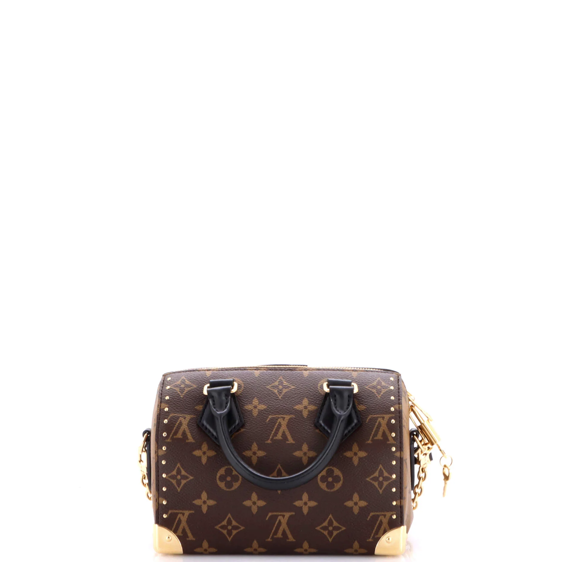 Speedy Trunk Bag Reverse Monogram Canvas 20 - Image 3