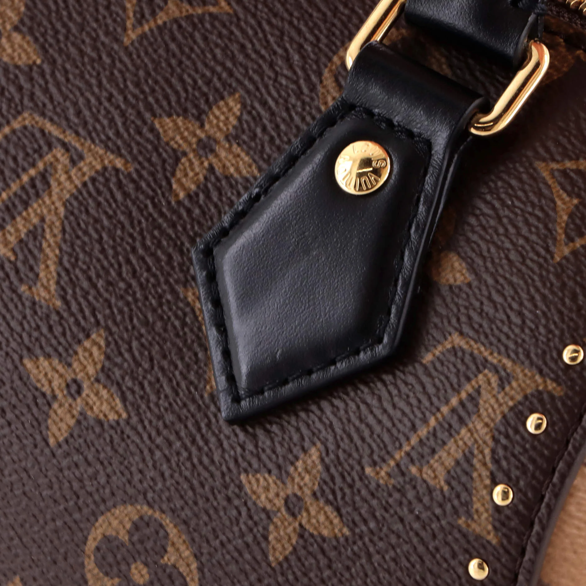 Speedy Trunk Bag Reverse Monogram Canvas 20 - Image 7