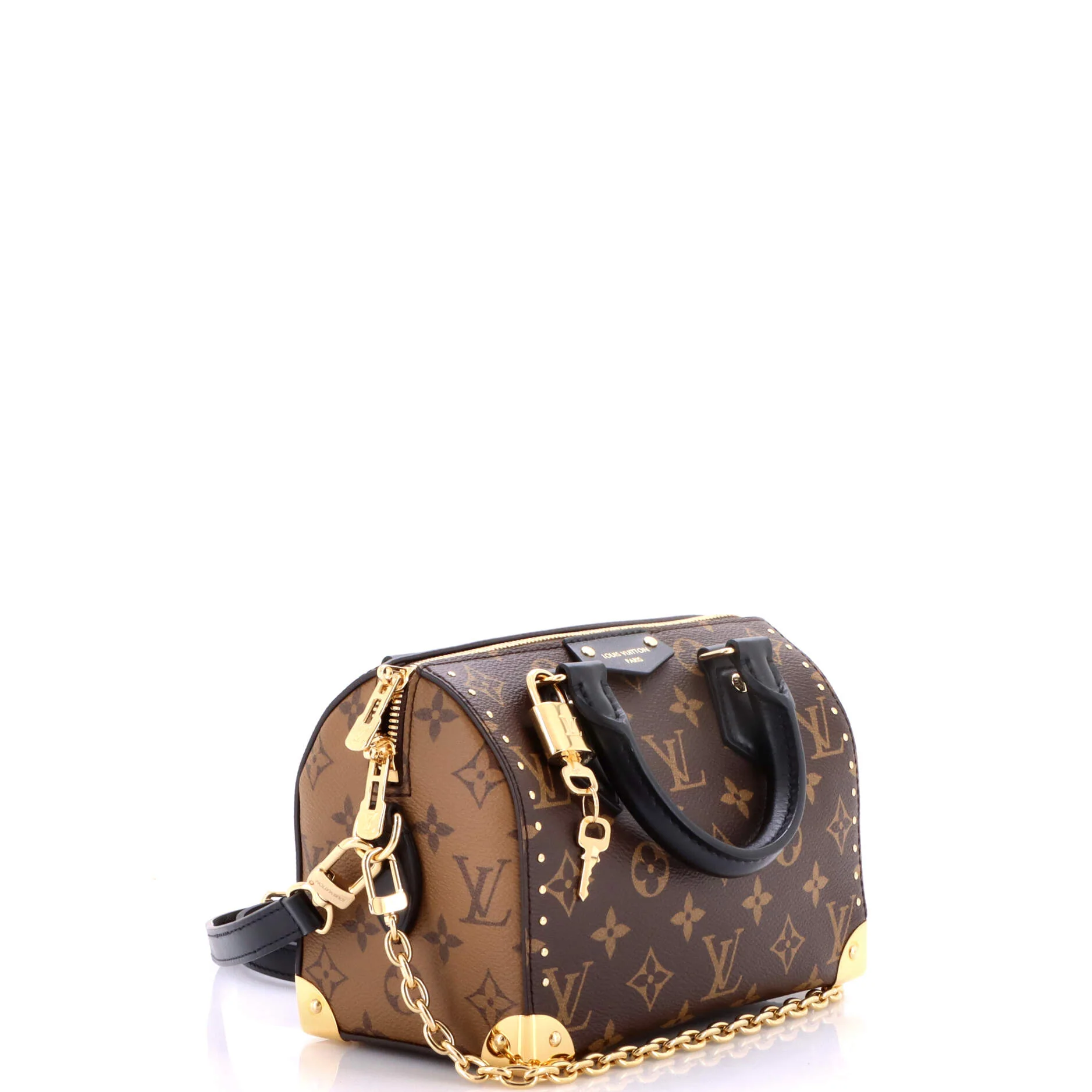 Speedy Trunk Bag Reverse Monogram Canvas 20 - Image 2