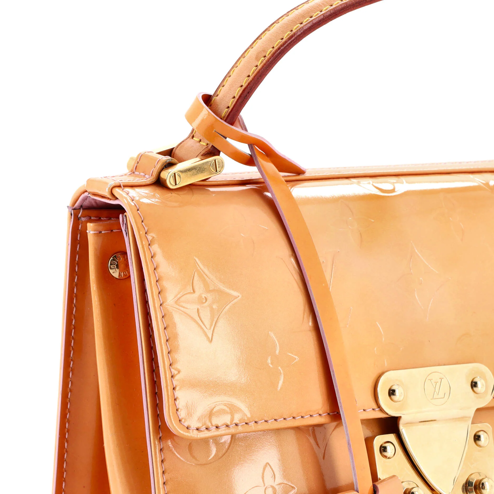 Spring Street Handbag Monogram Vernis - Image 6
