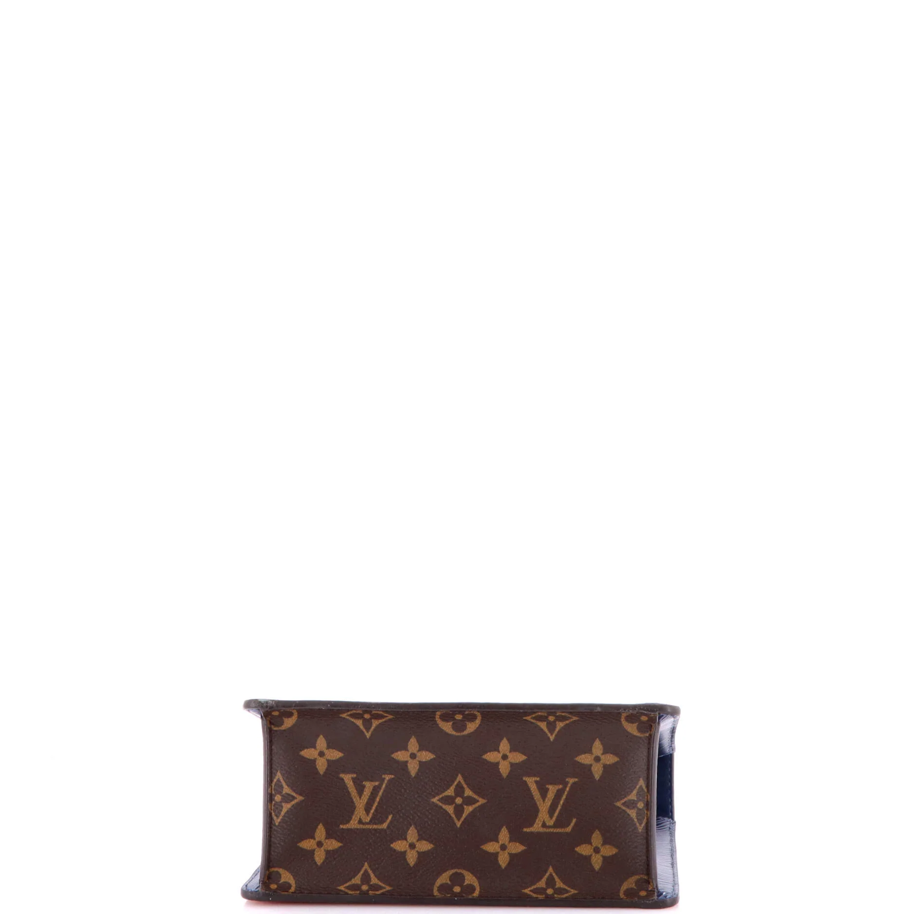 Spring Street NM Handbag Monogram Vernis with Monogram Canvas and Epi Leather - Image 4