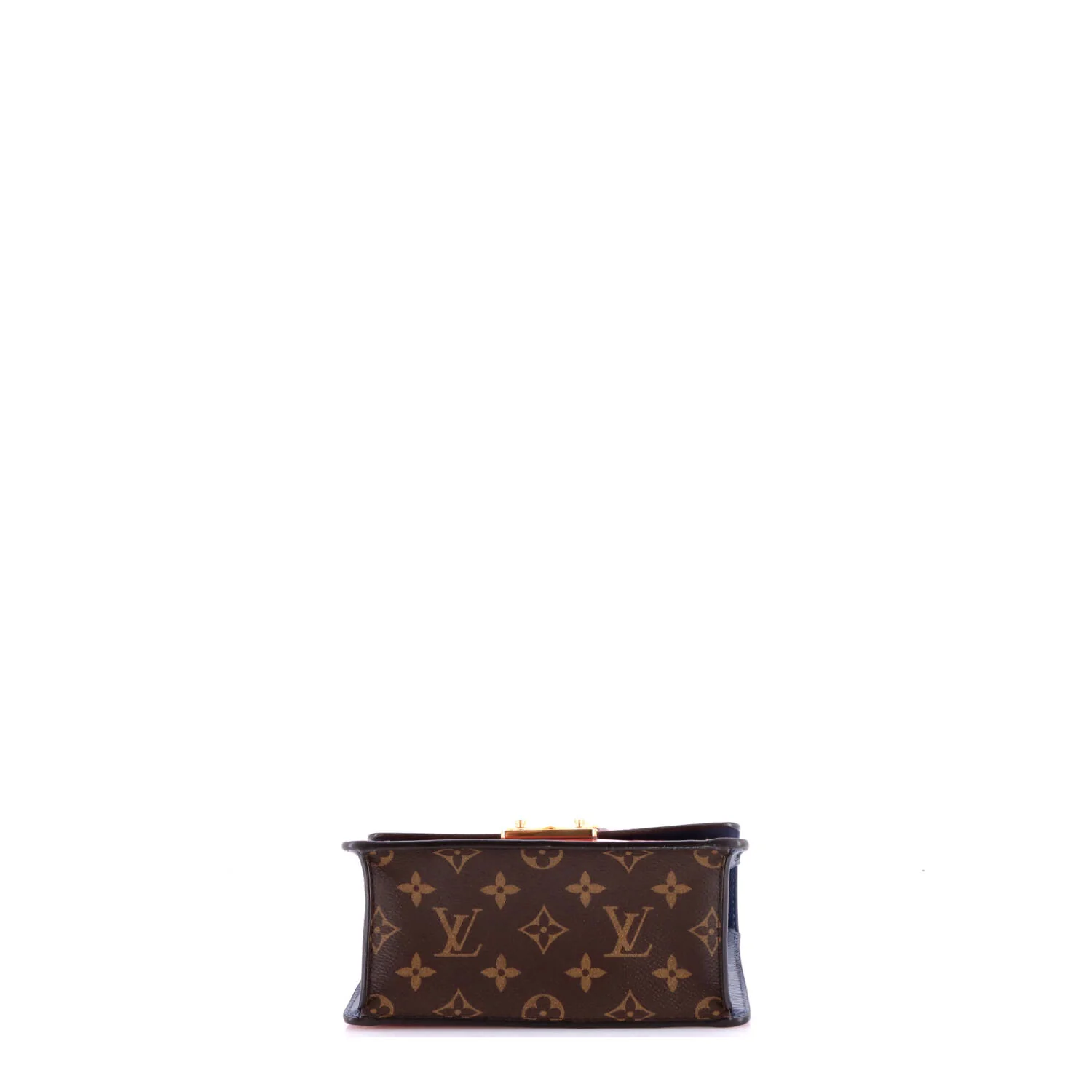 Spring Street NM Handbag Monogram Vernis with Monogram Canvas and Epi Leather - Image 4