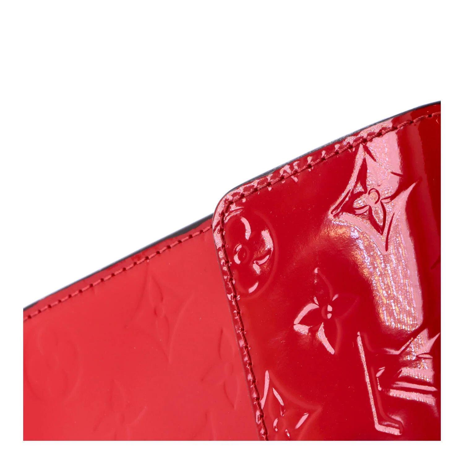 Spring Street NM Handbag Monogram Vernis with Monogram Canvas and Epi Leather - Image 7