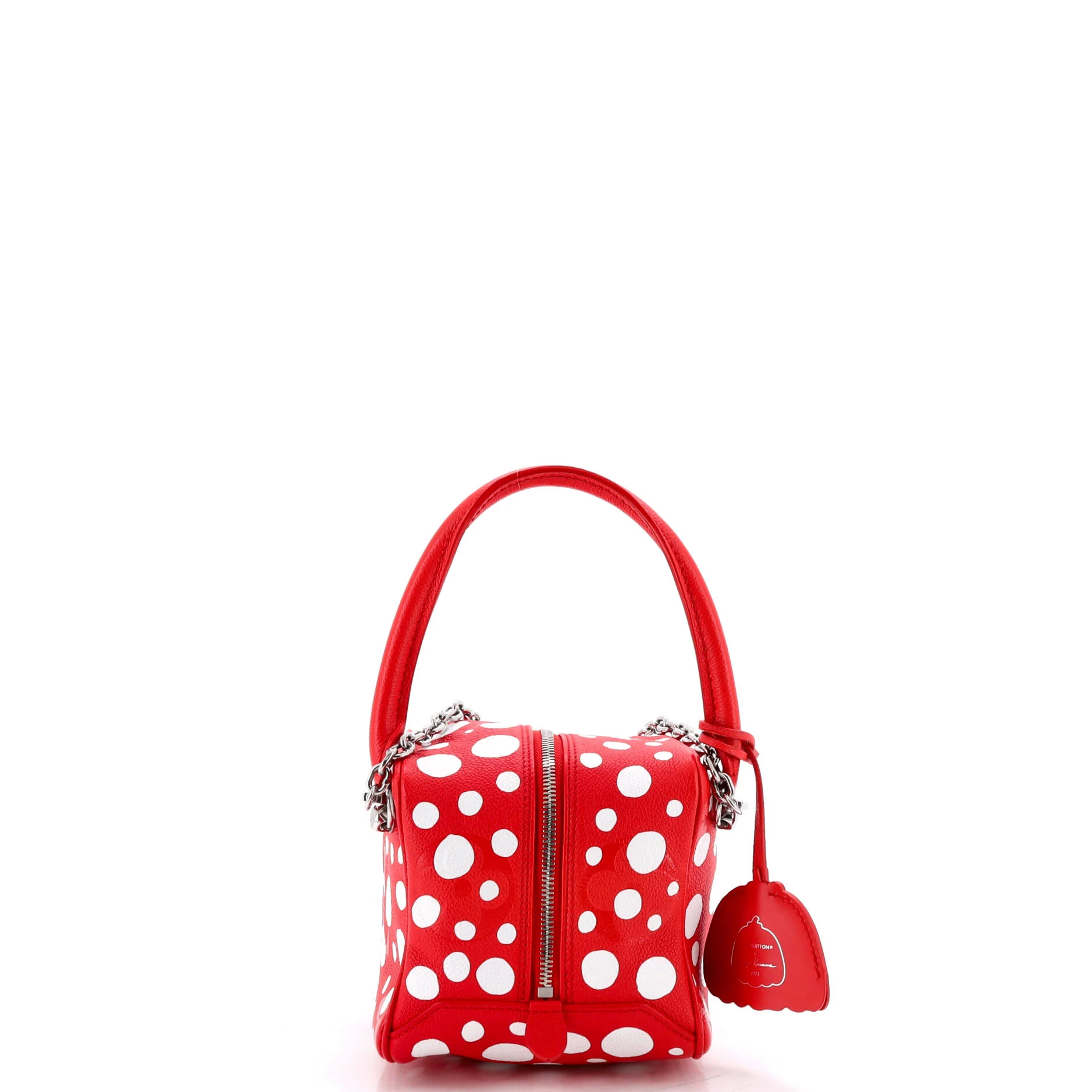 Square Bag Yayoi Kusama Infinity Dots Monogram Empreinte Giant - Image 3