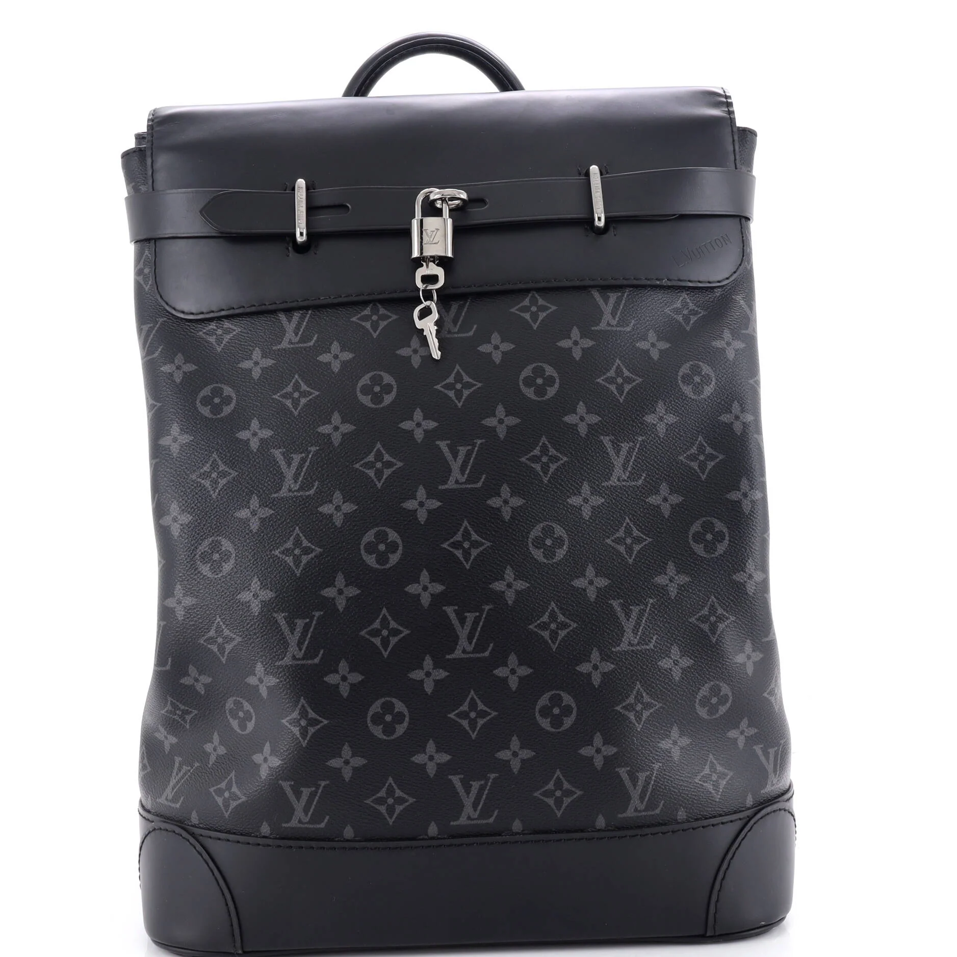 Steamer Backpack Monogram Eclipse Canvas
