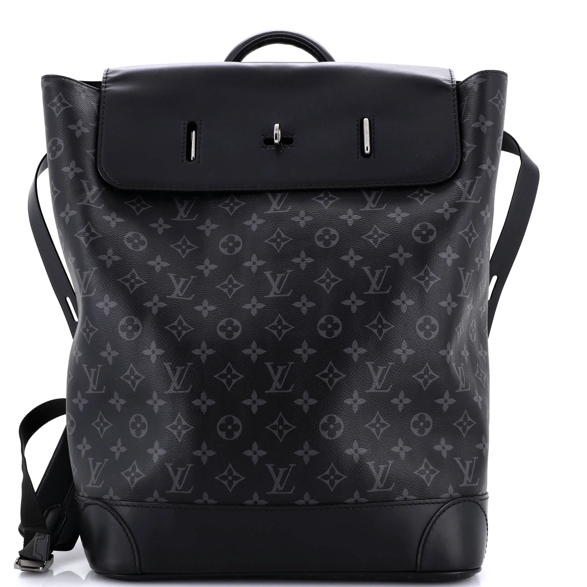 Steamer Backpack Monogram Eclipse Canvas