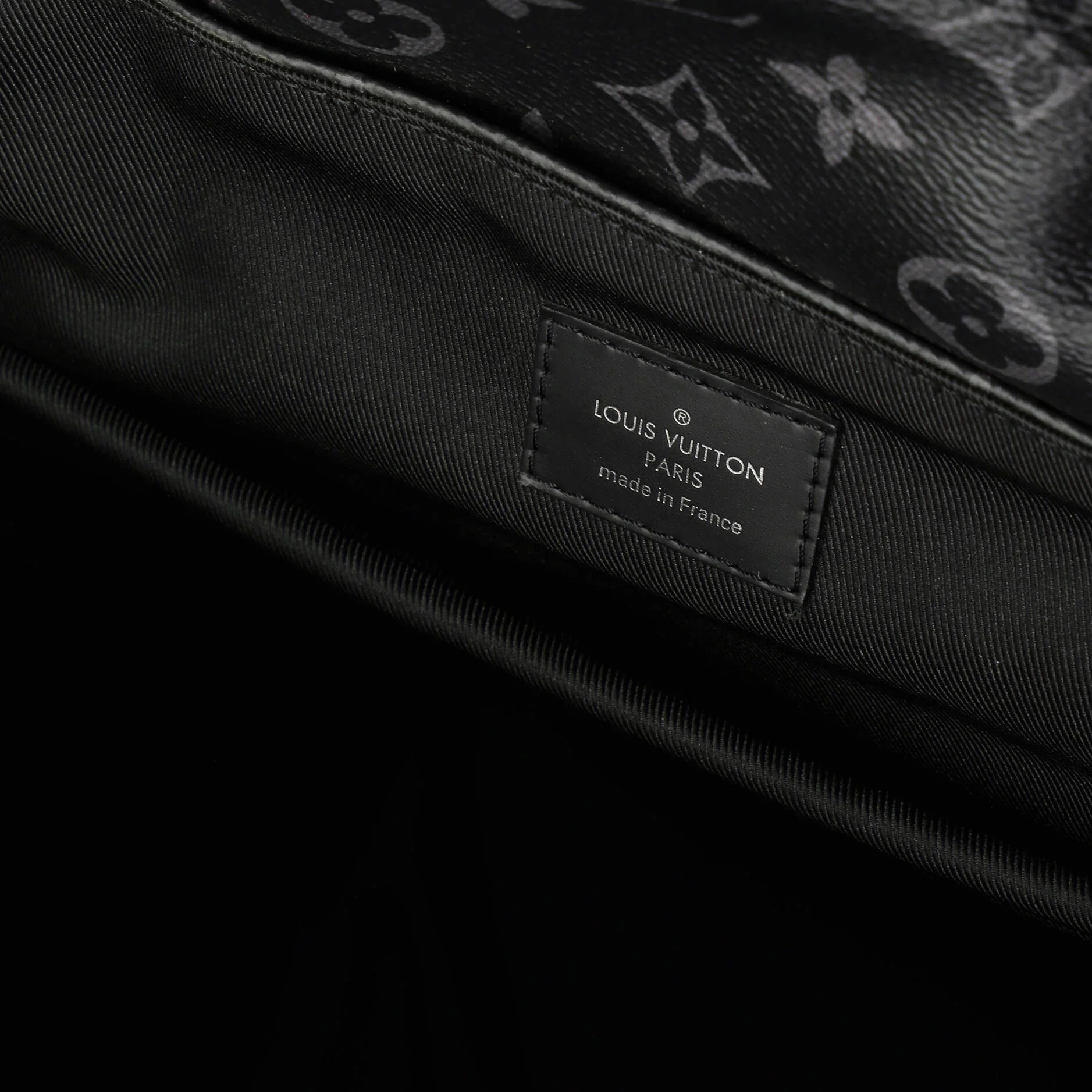 Steamer Backpack Monogram Eclipse Canvas - Image 6