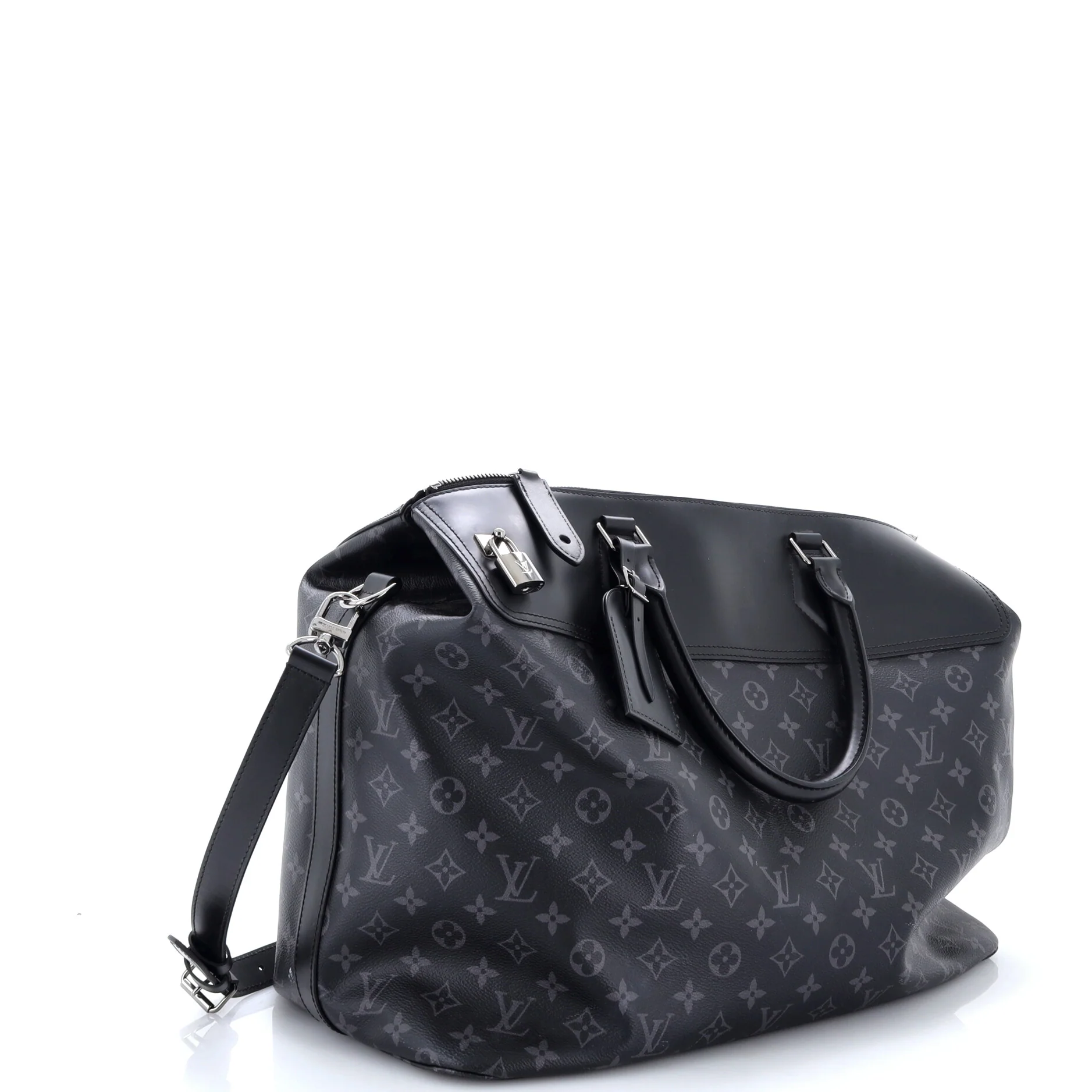 Greenwich NM Handbag Monogram Eclipse Canvas - Image 2