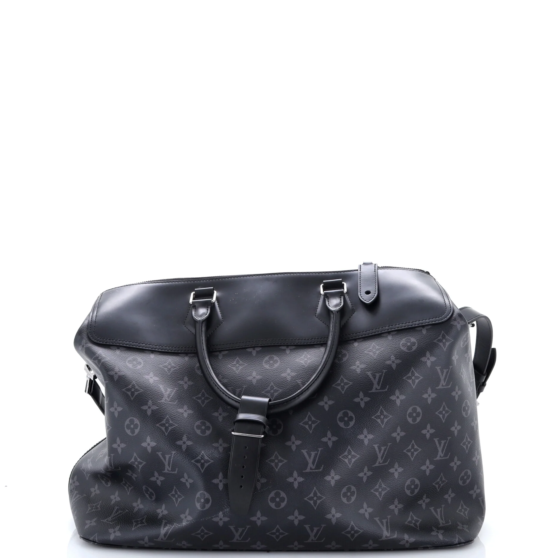 Greenwich NM Handbag Monogram Eclipse Canvas - Image 3