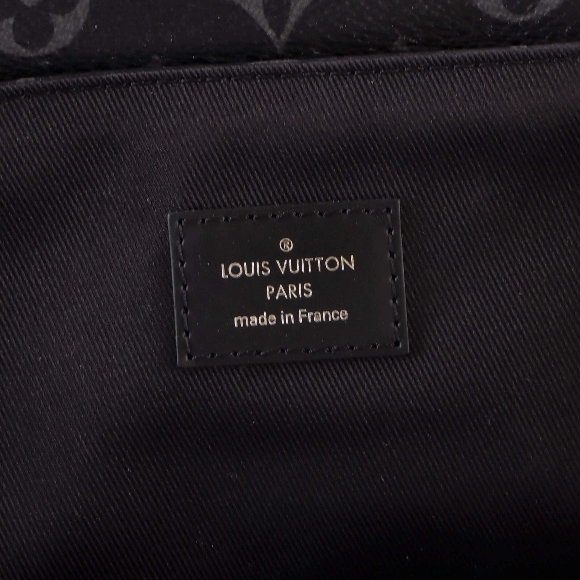 Steamer Backpack Monogram Eclipse Canvas - Image 7