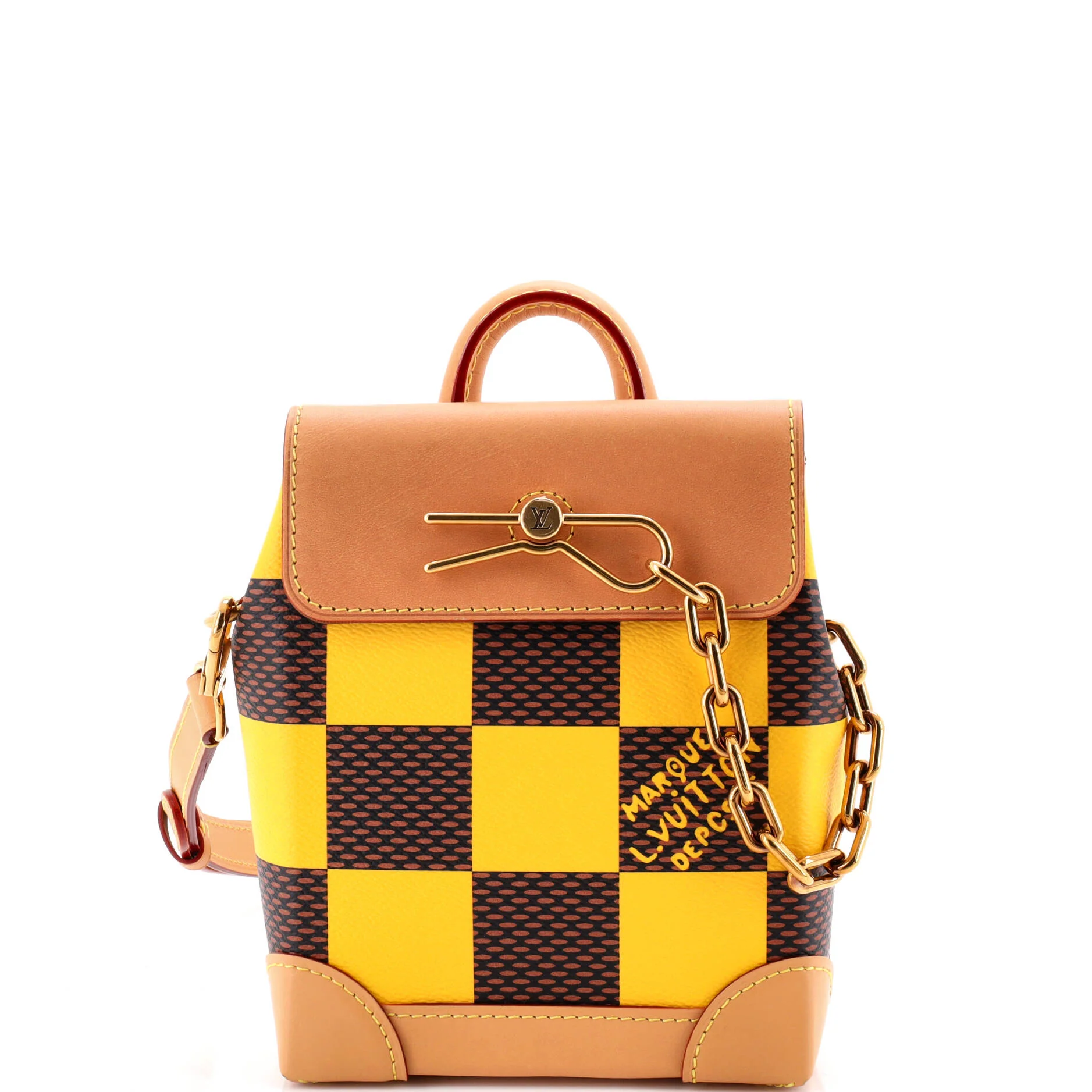 Steamer Bag Damier Pop Nano