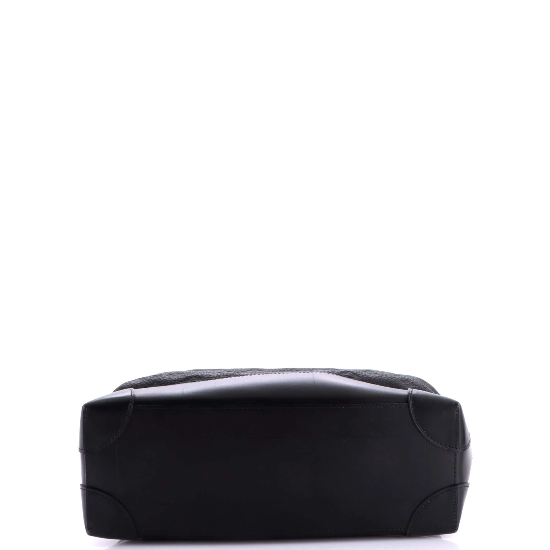 Steamer Bag Monogram Taurillon Leather PM - Image 4