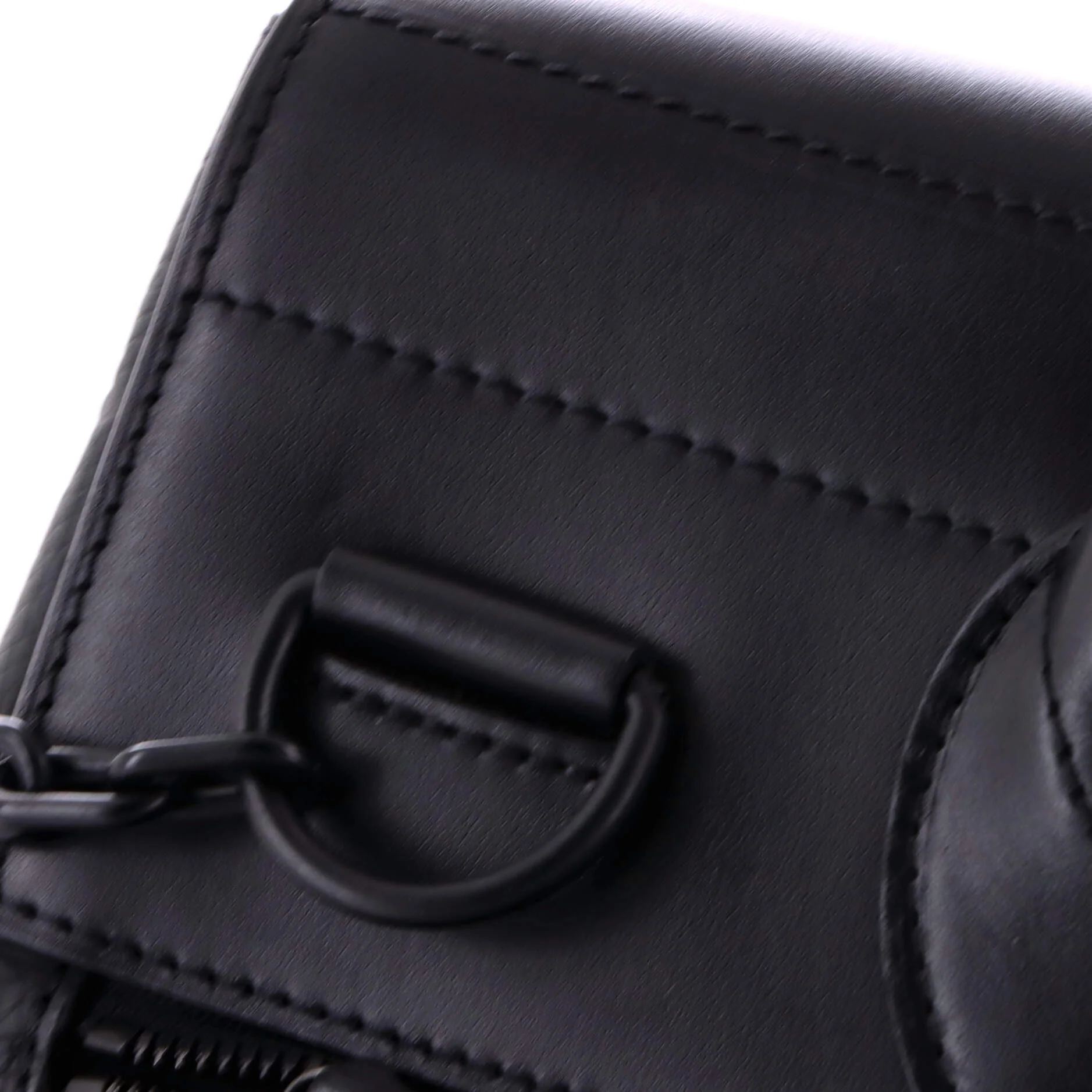 Steamer Bag Monogram Taurillon Leather PM - Image 7