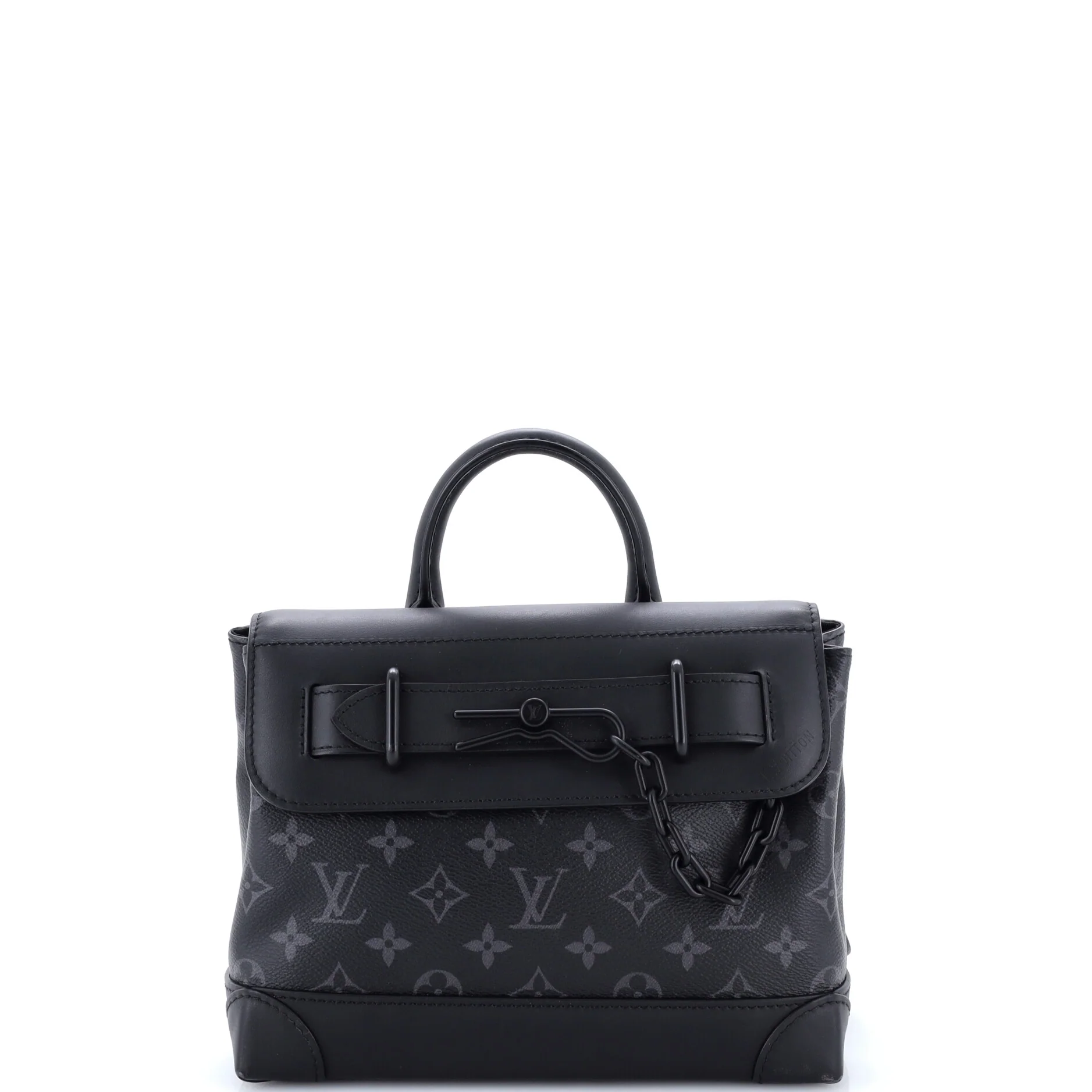 Steamer Crossbody Bag Monogram Eclipse Canvas PM