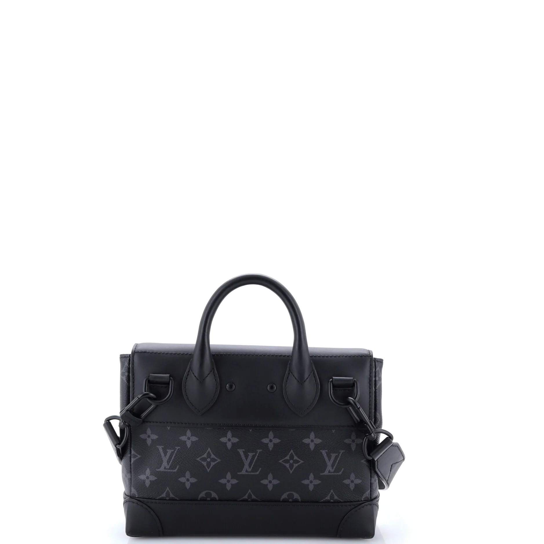 Steamer Crossbody Bag Monogram Eclipse Canvas PM - Image 3