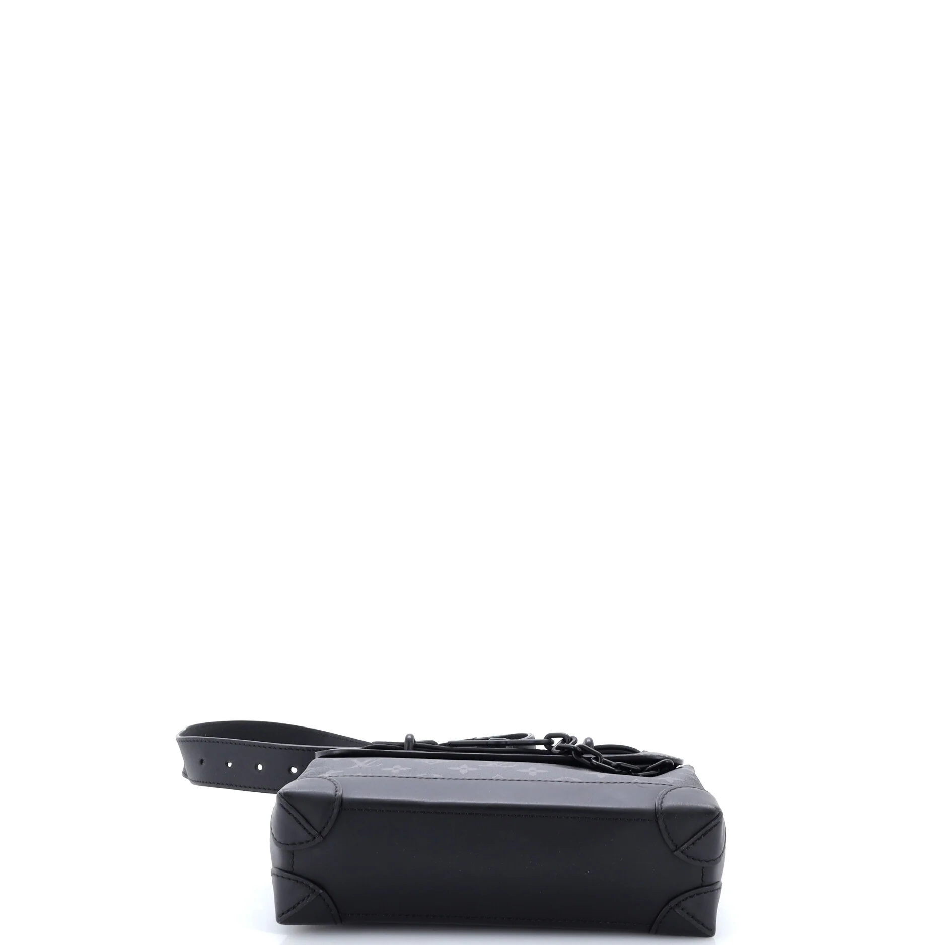 Steamer Crossbody Bag Monogram Eclipse Canvas PM - Image 4