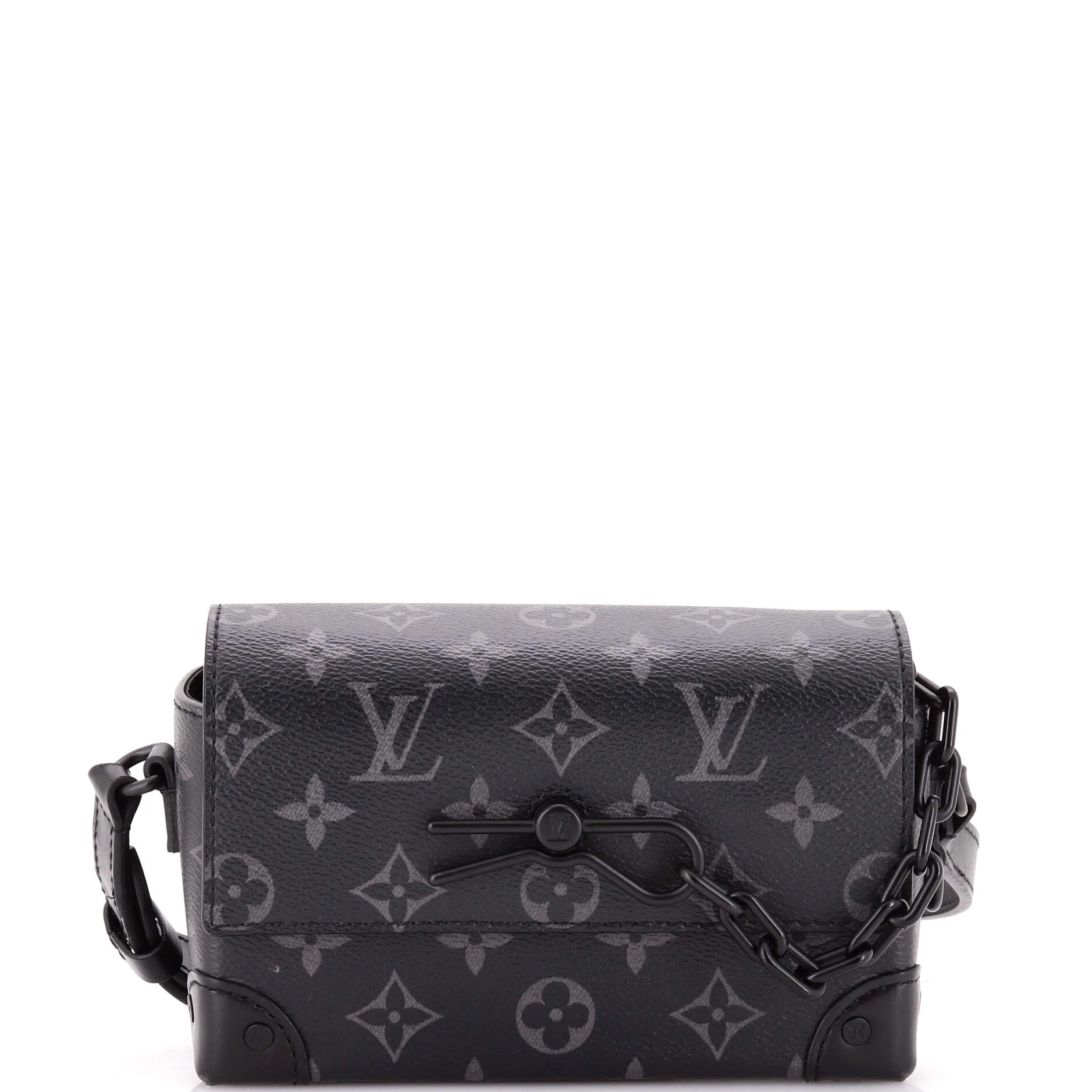 Steamer Wearable Wallet Monogram Eclipse Canvas