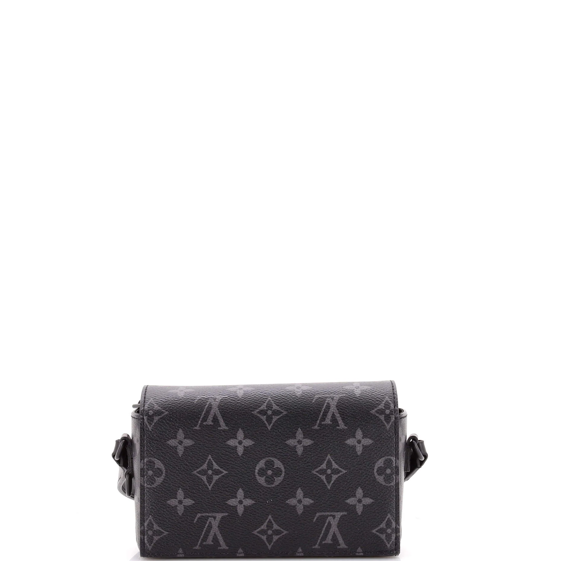 Steamer Wearable Wallet Monogram Eclipse Canvas - Image 3