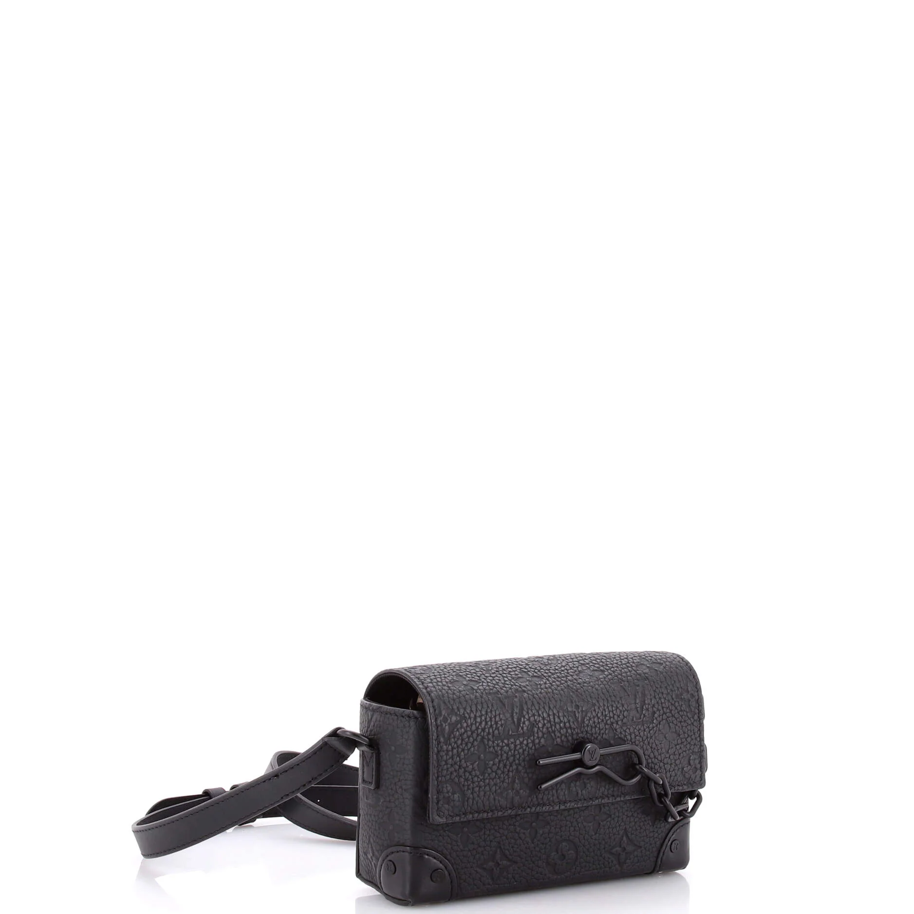 Steamer Wearable Wallet Monogram Taurillon Leather - Image 2