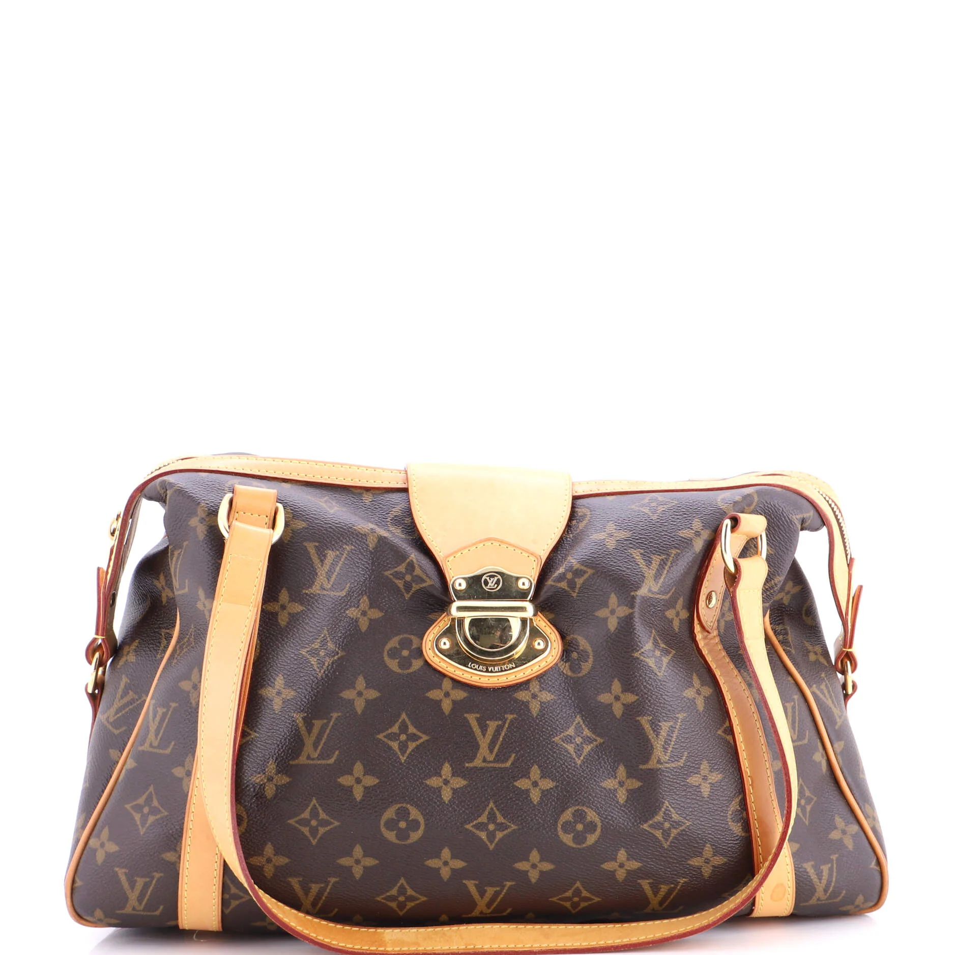 Stresa Handbag Monogram Canvas GM