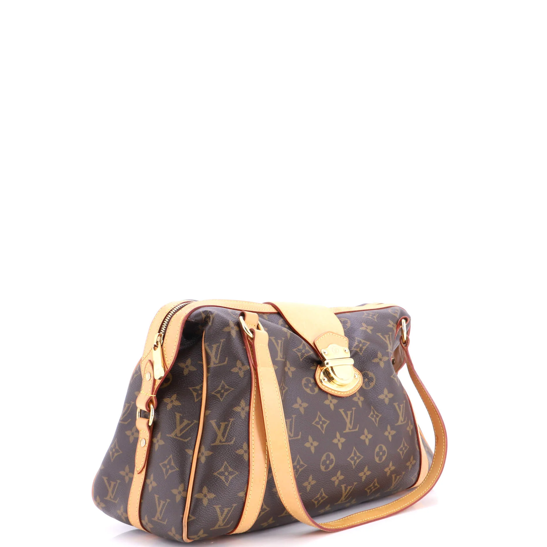 Stresa Handbag Monogram Canvas GM - Image 2