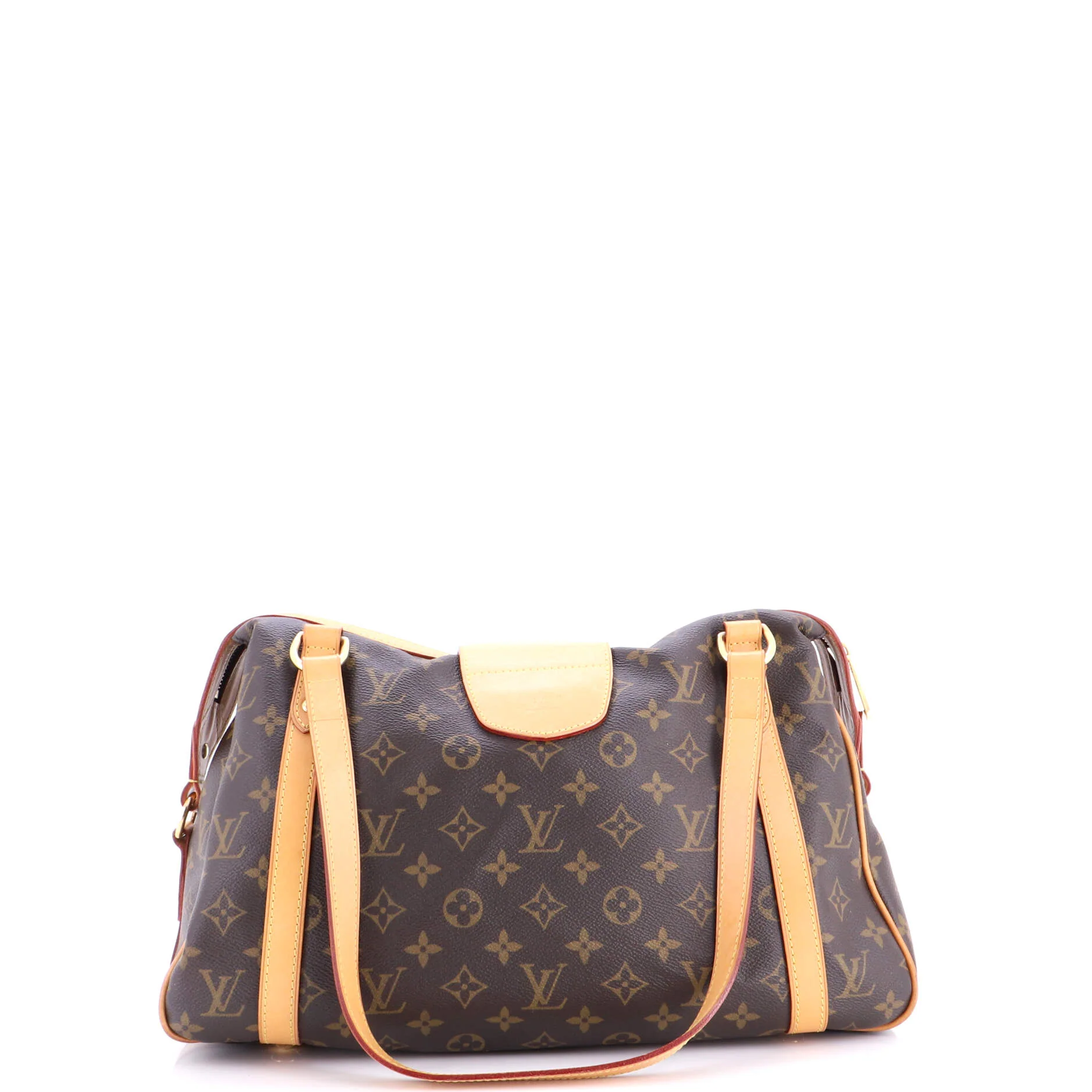 Stresa Handbag Monogram Canvas GM - Image 3
