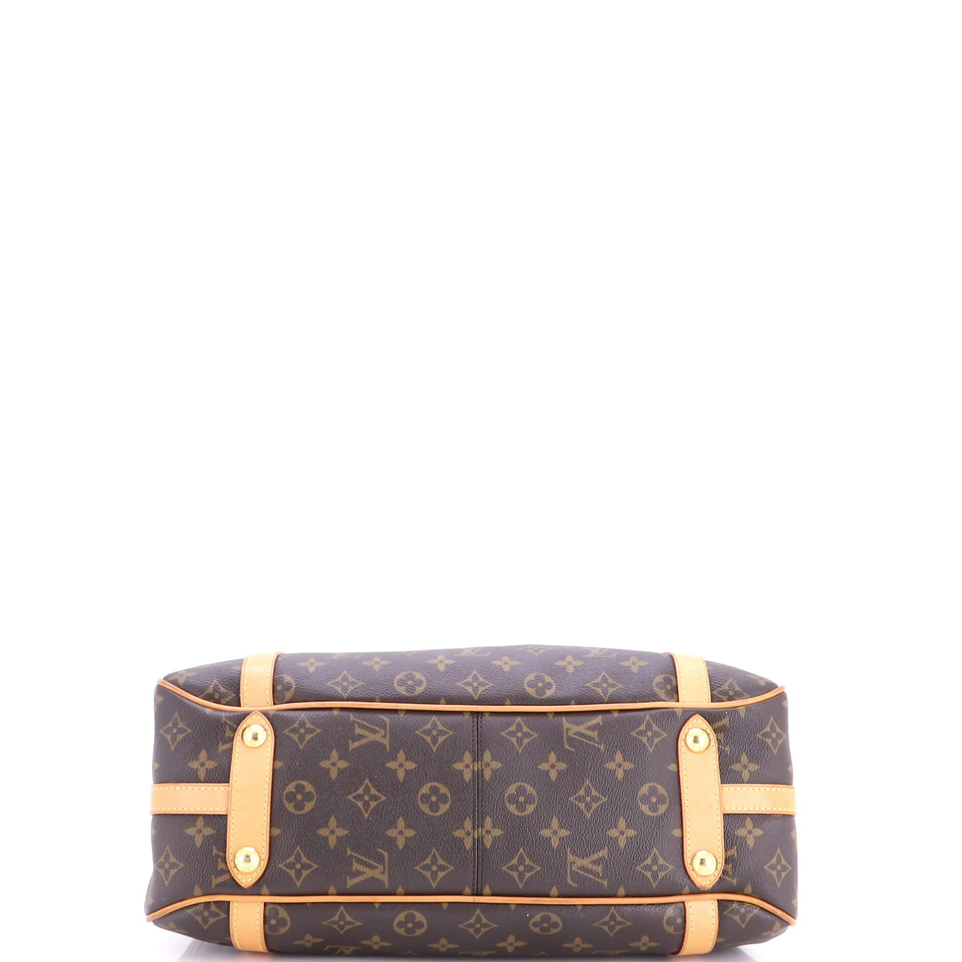 Stresa Handbag Monogram Canvas GM - Image 4