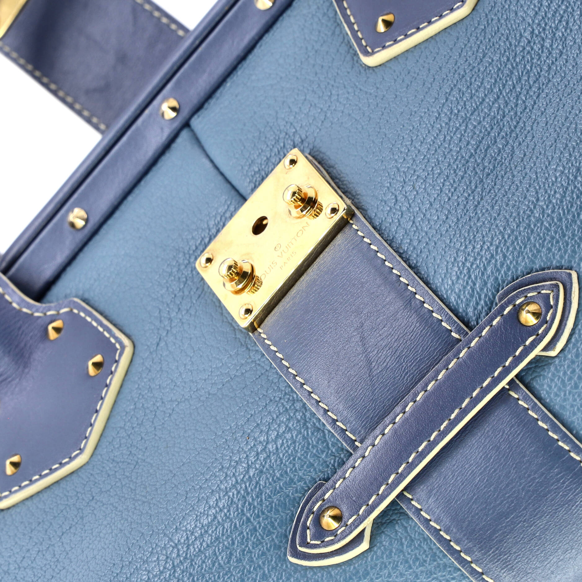 Suhali L'Ingenieux Handbag Leather PM - Image 8
