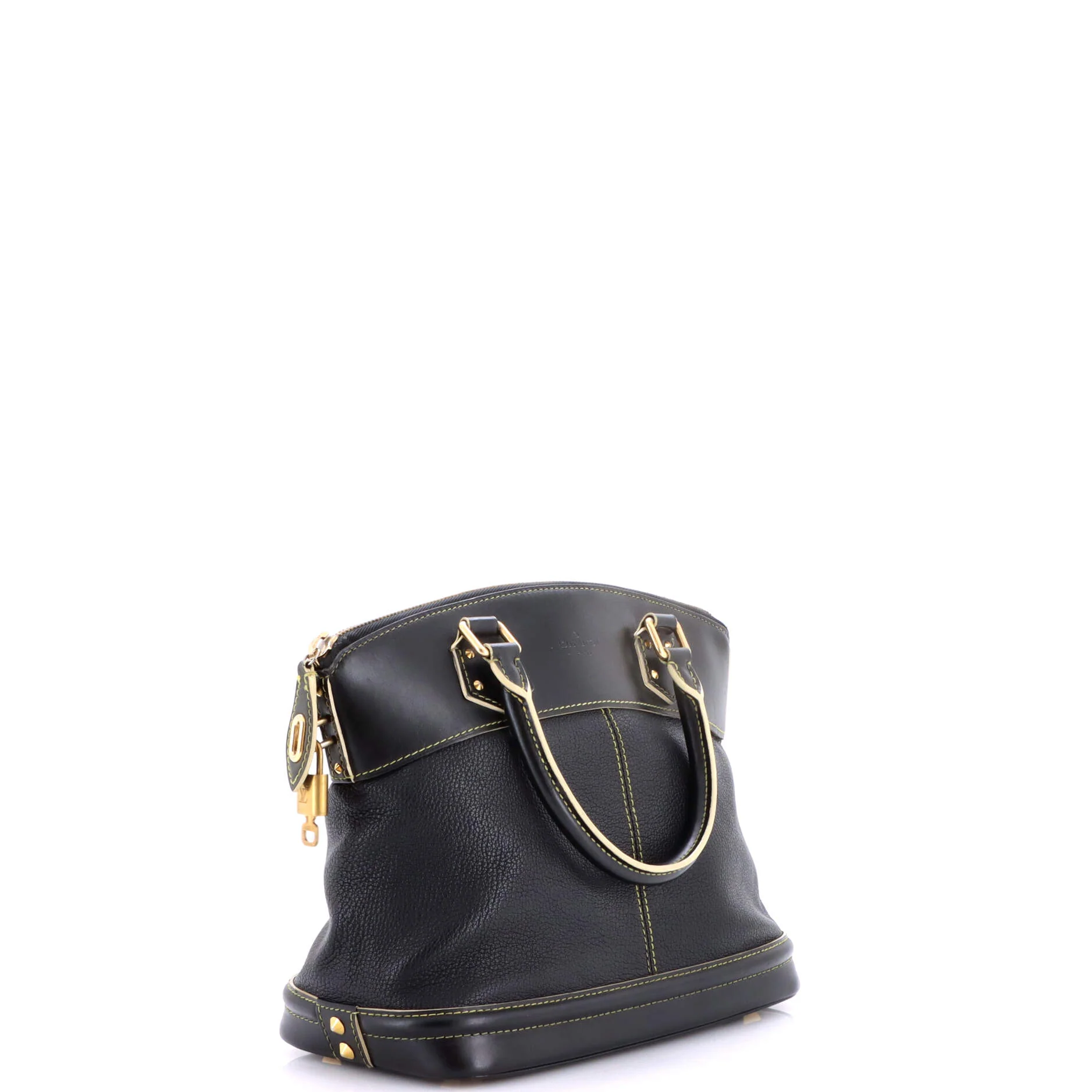Suhali Lockit Handbag Leather PM - Image 2