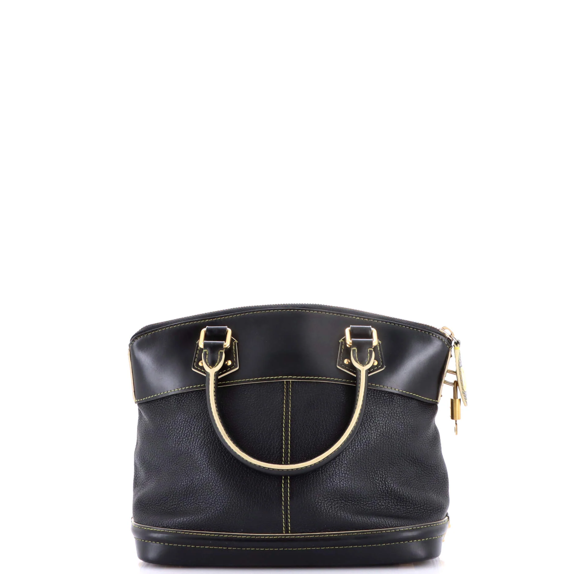 Suhali Lockit Handbag Leather PM - Image 3