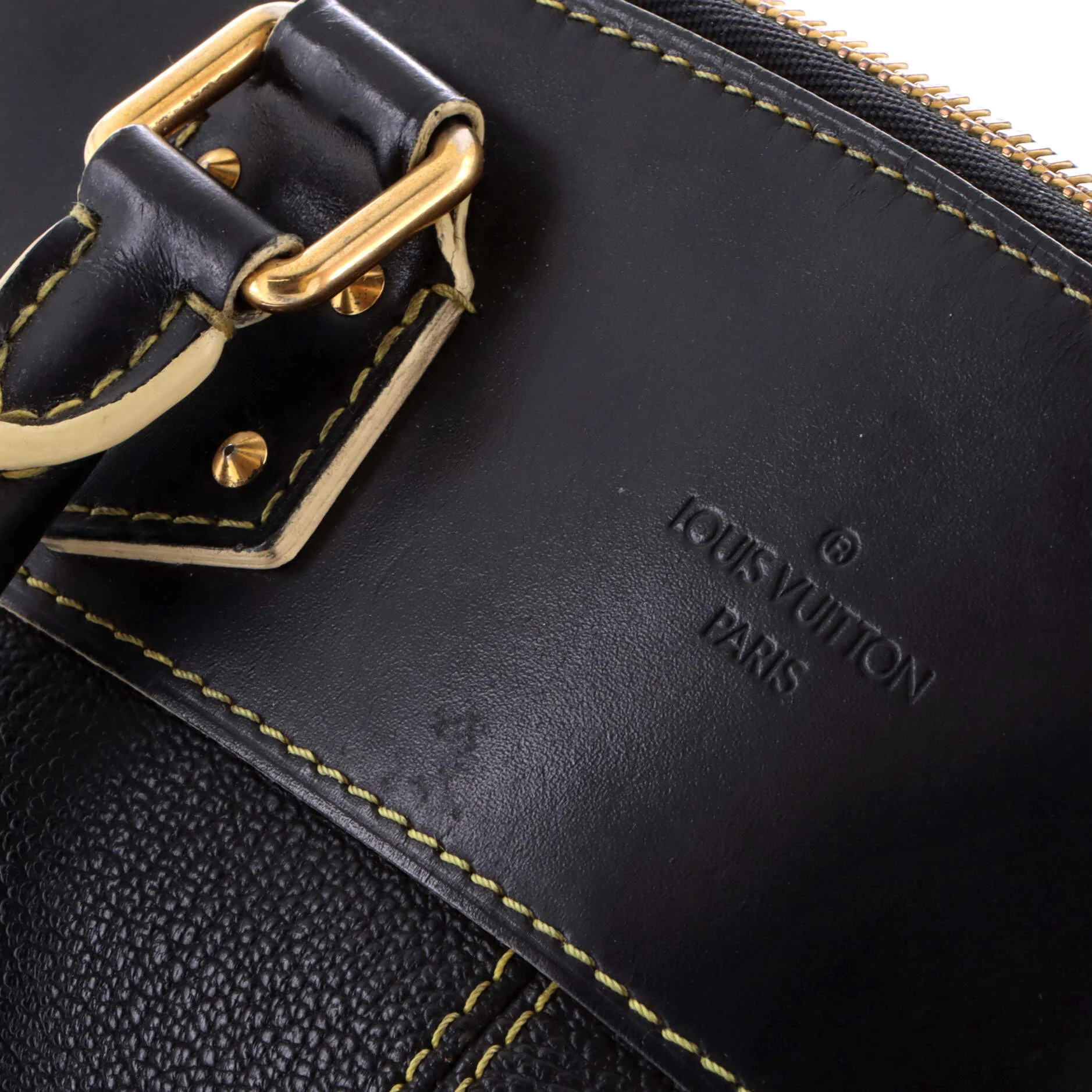 Suhali Lockit Handbag Leather PM - Image 6