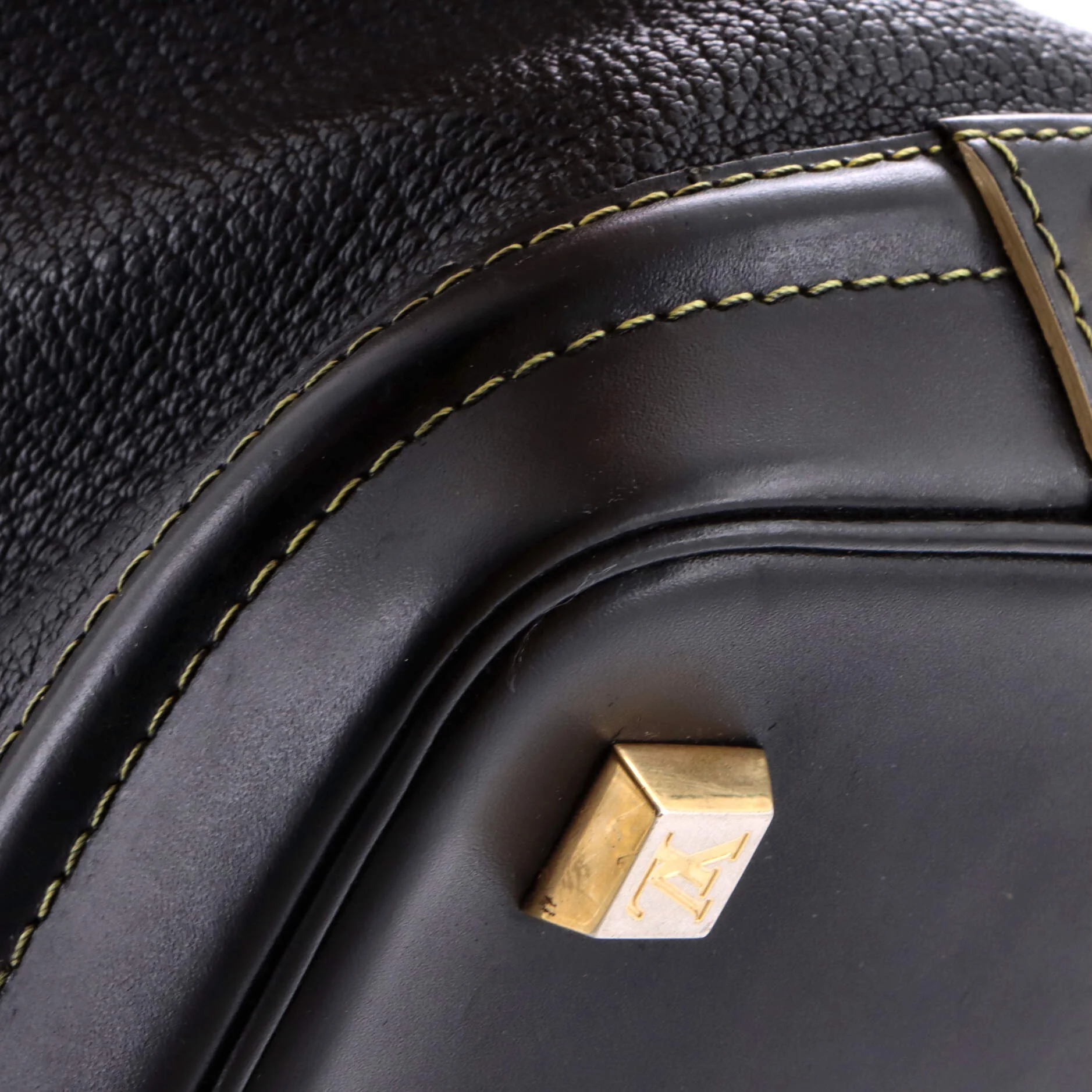 Suhali Lockit Handbag Leather PM - Image 7