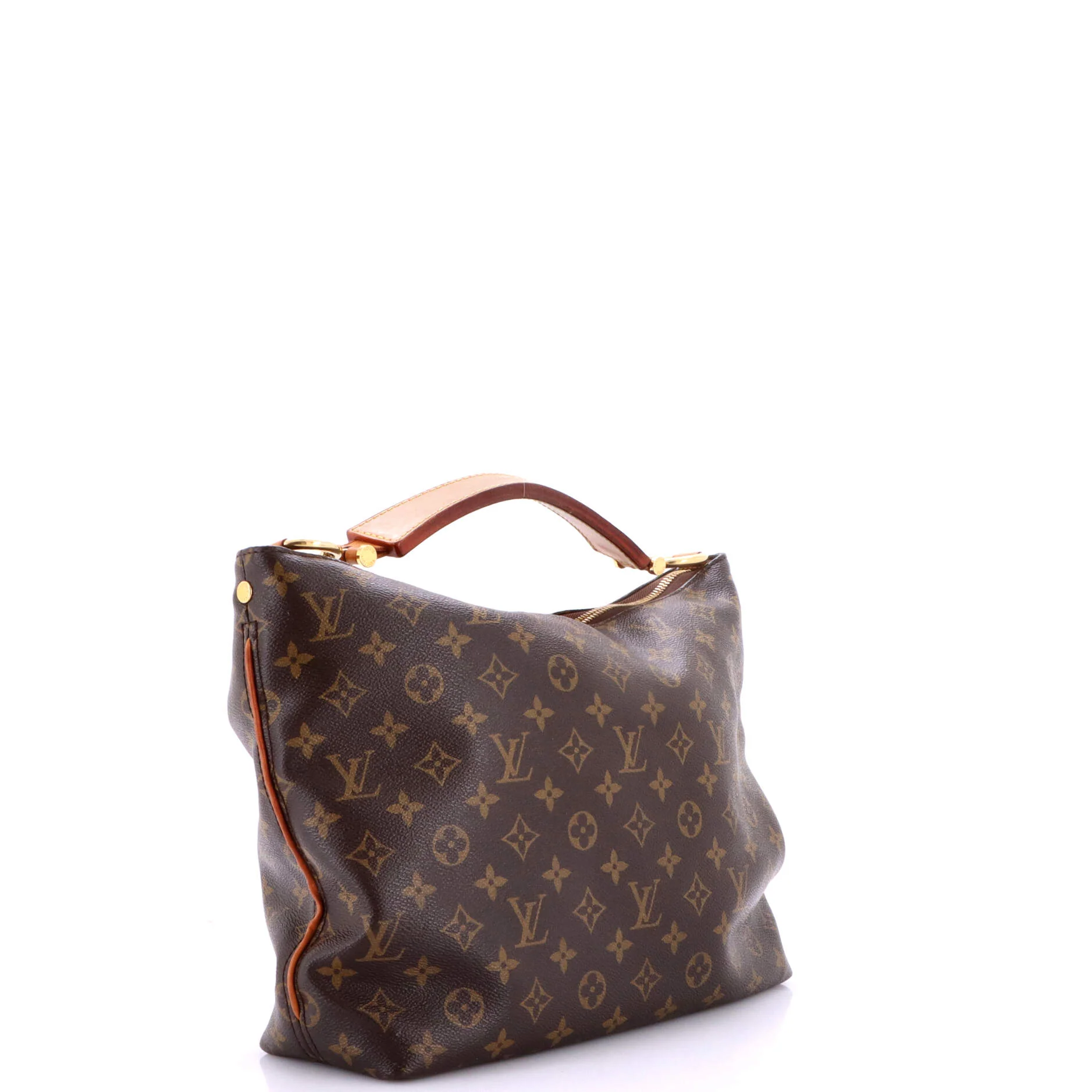 Sully Handbag Monogram Canvas PM - Image 2