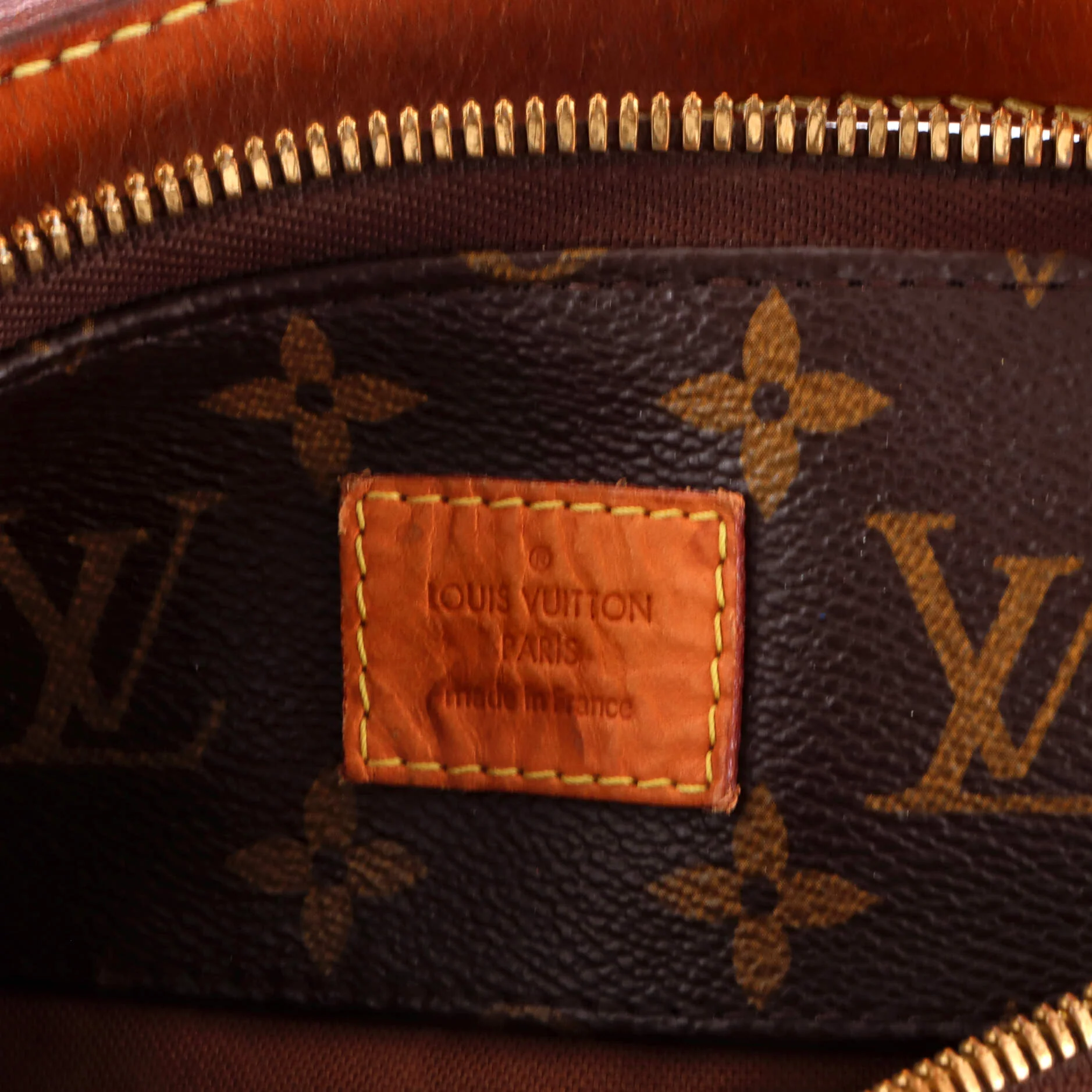 Sully Handbag Monogram Canvas PM - Image 8