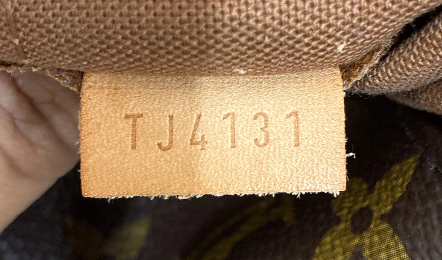 Sully Handbag Monogram Canvas PM - Image 9