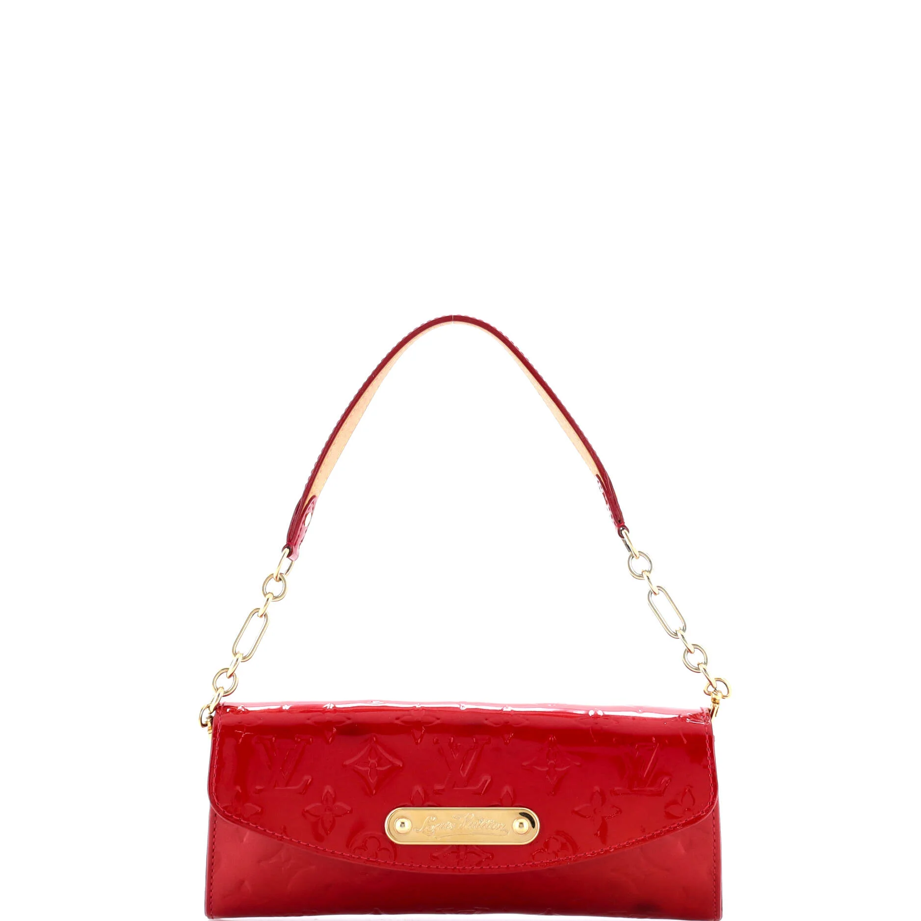 Sunset Boulevard Handbag Monogram Vernis