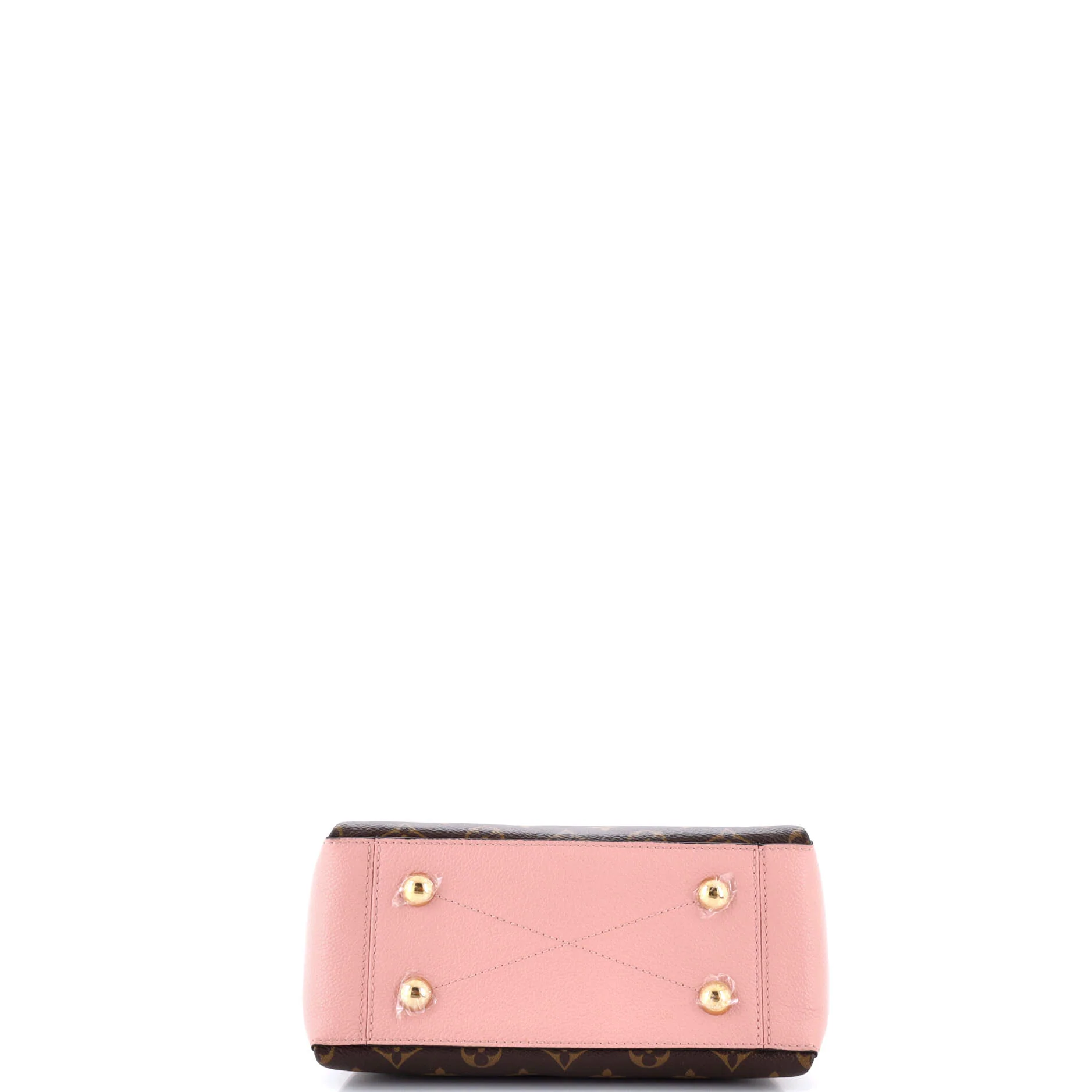 Surene Handbag Monogram Canvas with Leather BB - Image 4