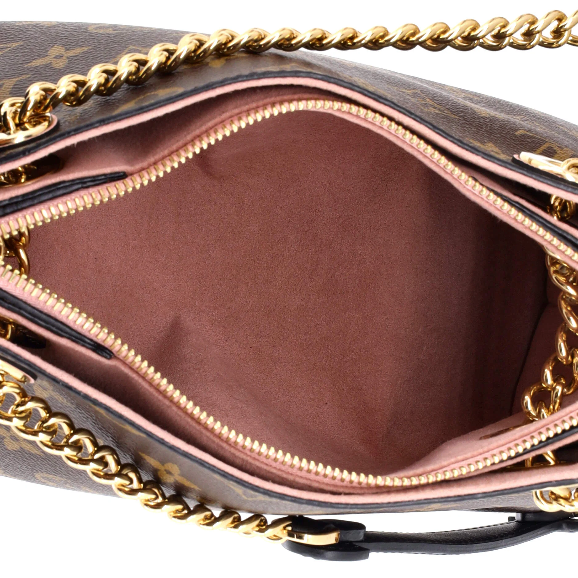 Surene Handbag Monogram Canvas with Leather BB - Image 5