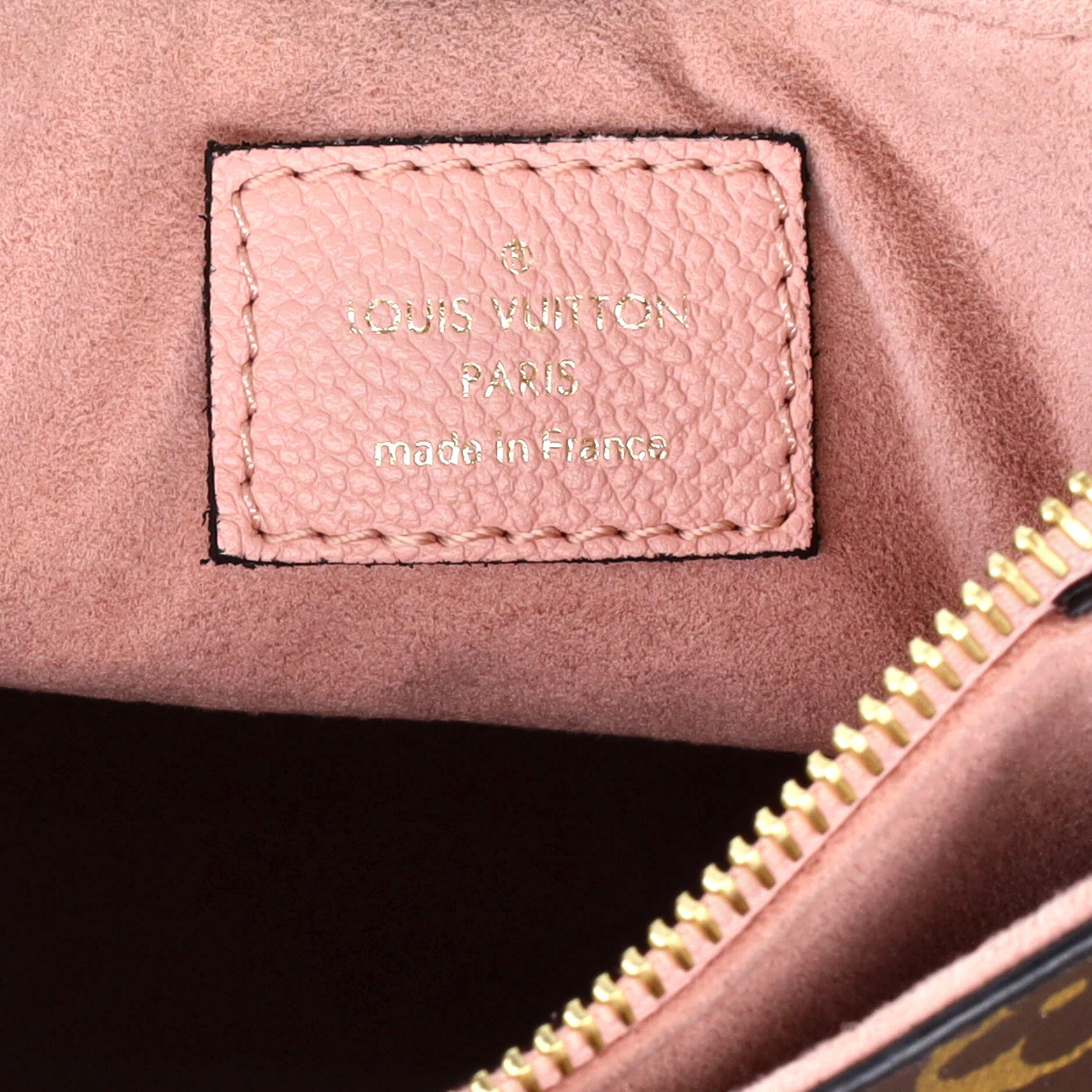 Surene Handbag Monogram Canvas with Leather BB - Image 6