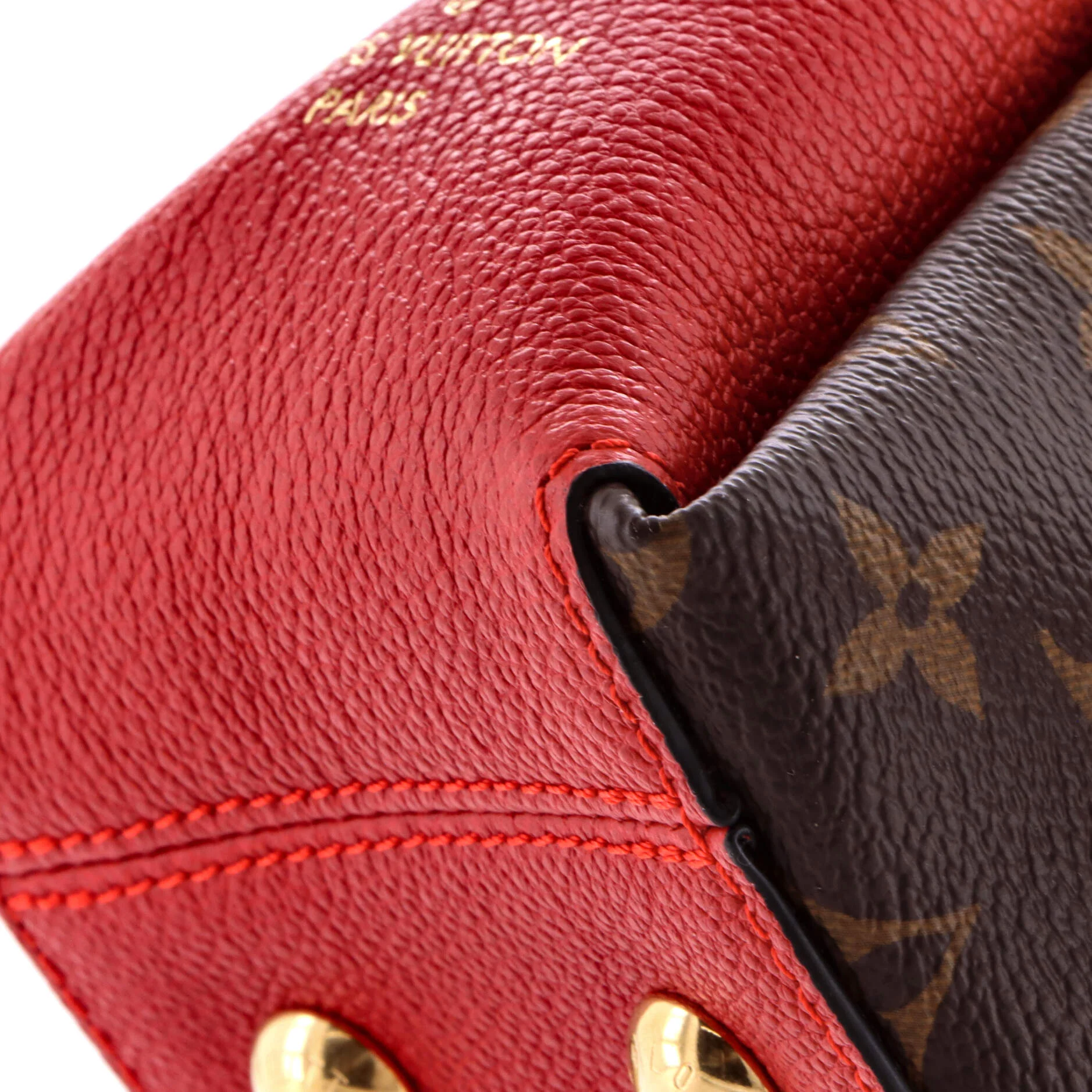 Surene Handbag Monogram Canvas with Leather BB - Image 7