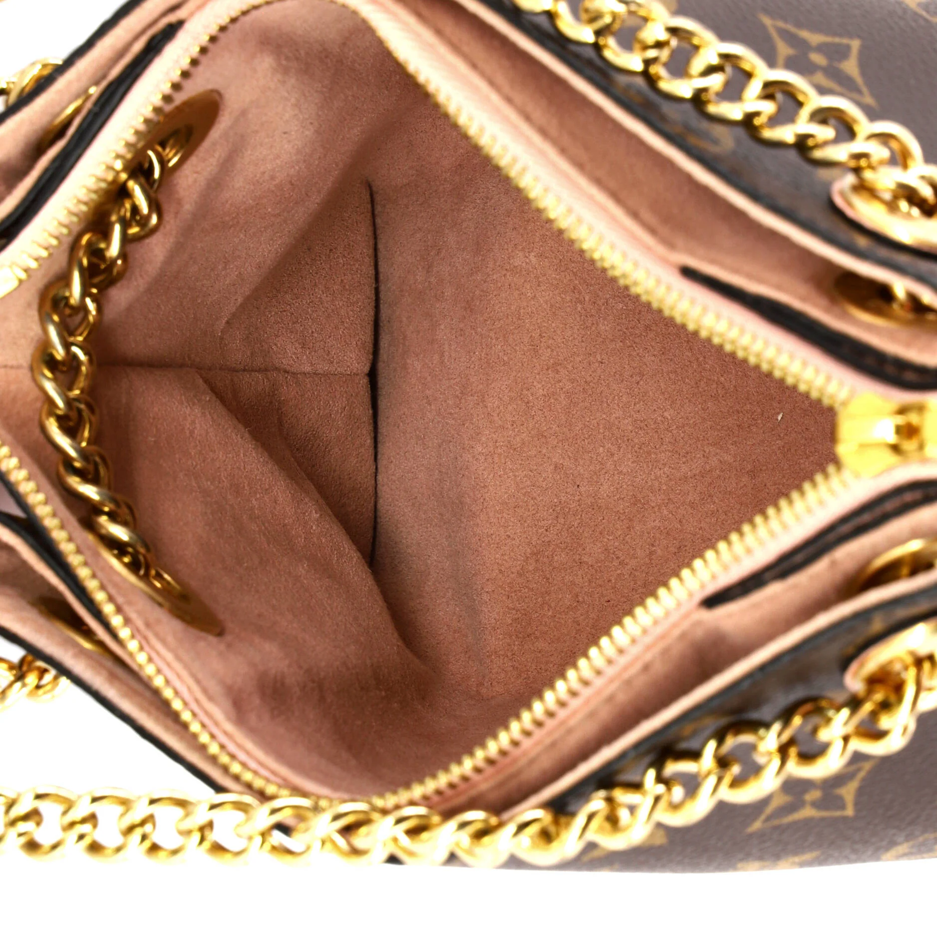 Surene Handbag Monogram Canvas with Leather BB - Image 5