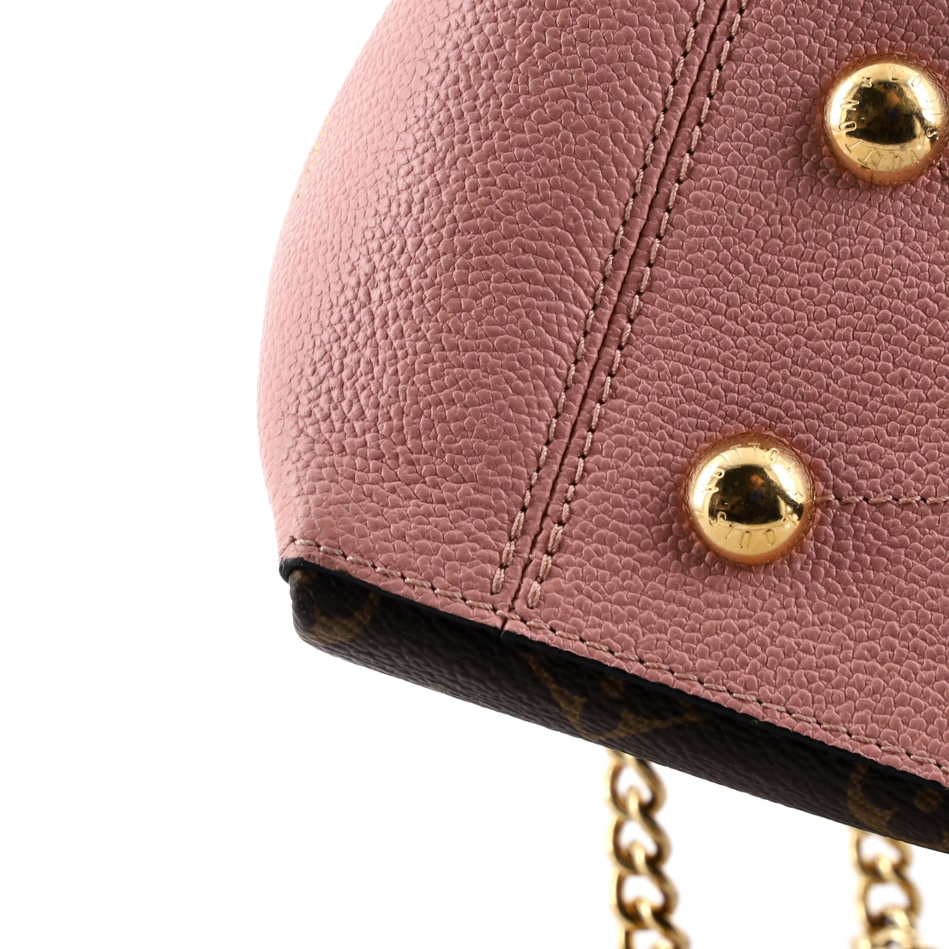Surene Handbag Monogram Canvas with Leather BB - Image 7